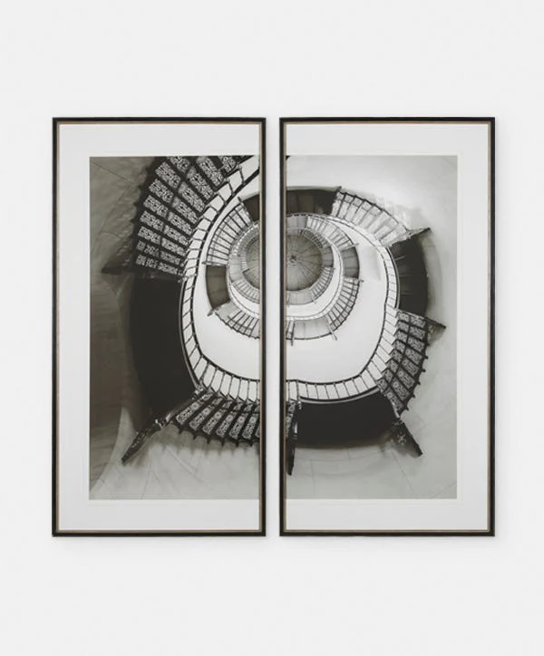 Tower of Jagdschlass - Set of Two Frames
