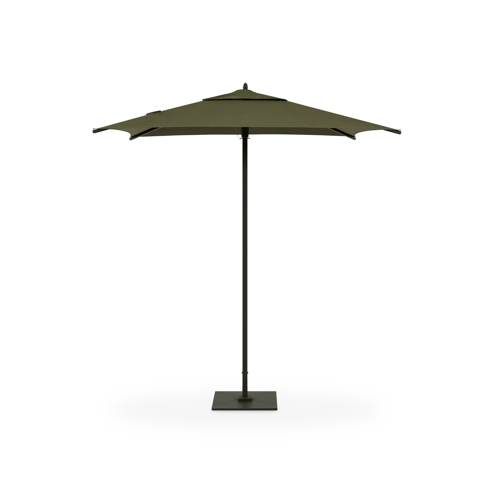 Shine – Outdoor Umbrella with Acrylic Canopy & 30kg Steel Base