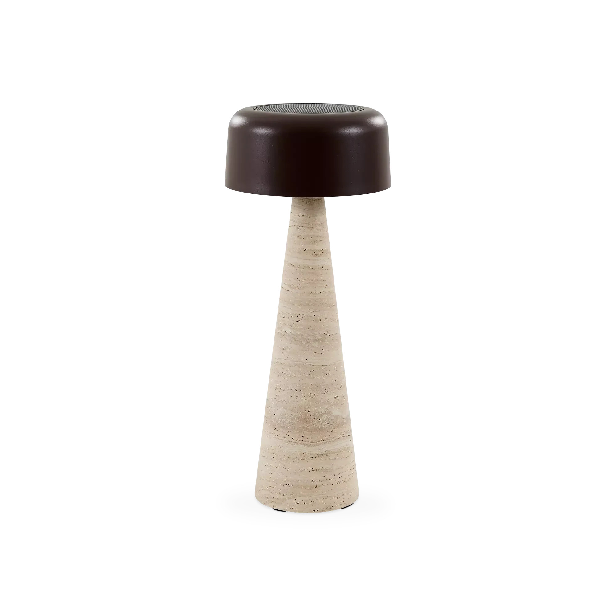 Shitake - Outdoor Table Lamp in Travertine - Image 2