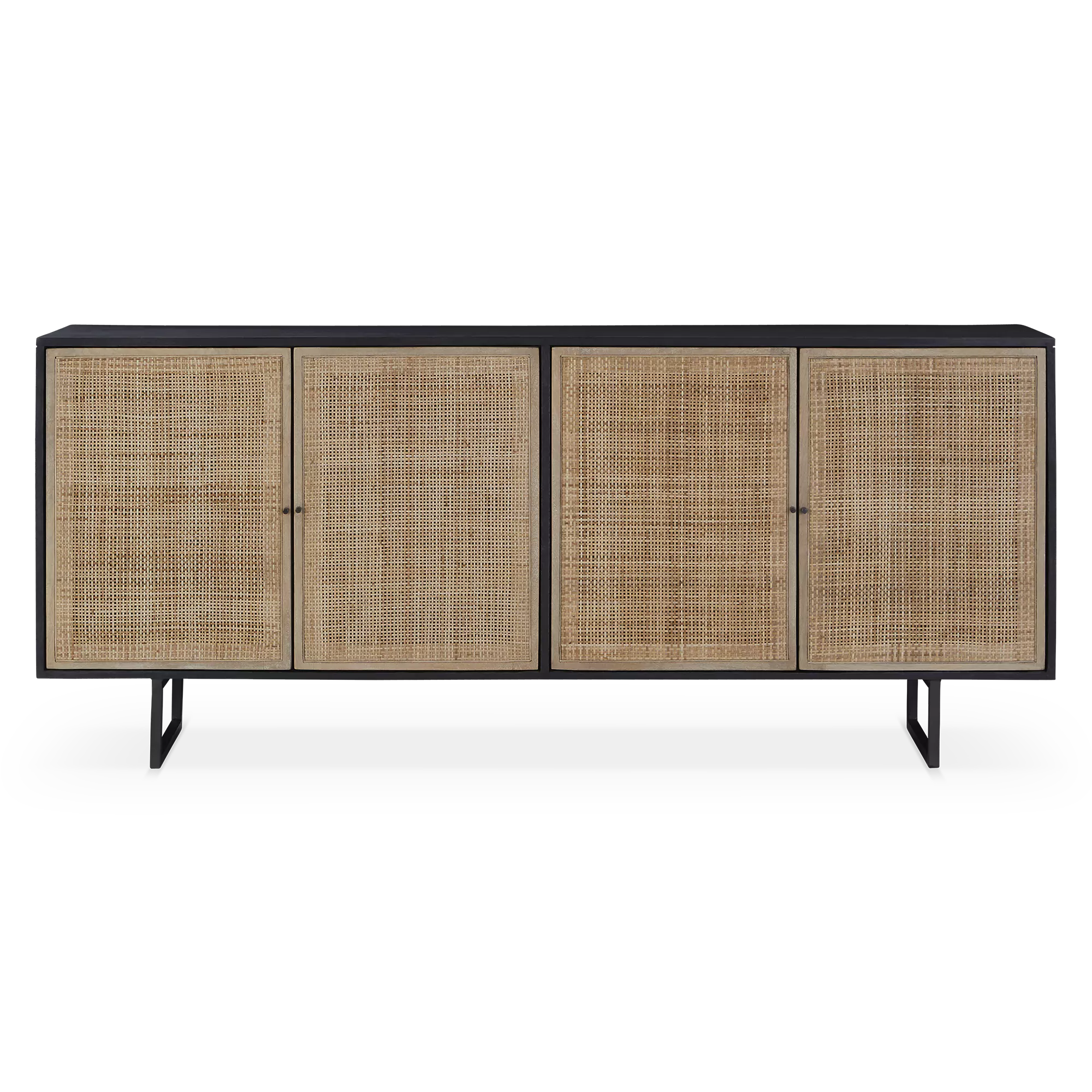 Carmel - Sideboard with Rattan Doors by Four Hands