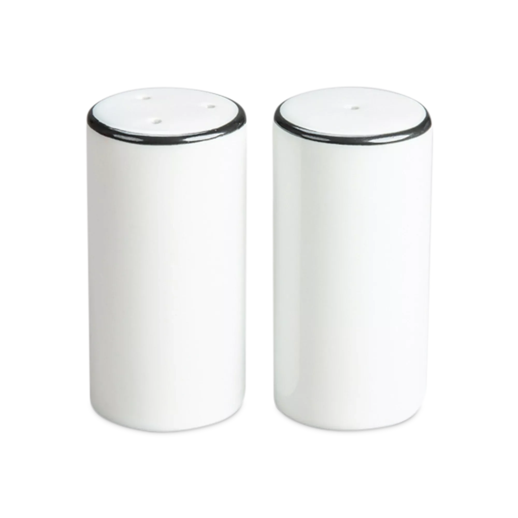 Silhouette - Porcelain Salt and Pepper Shakers