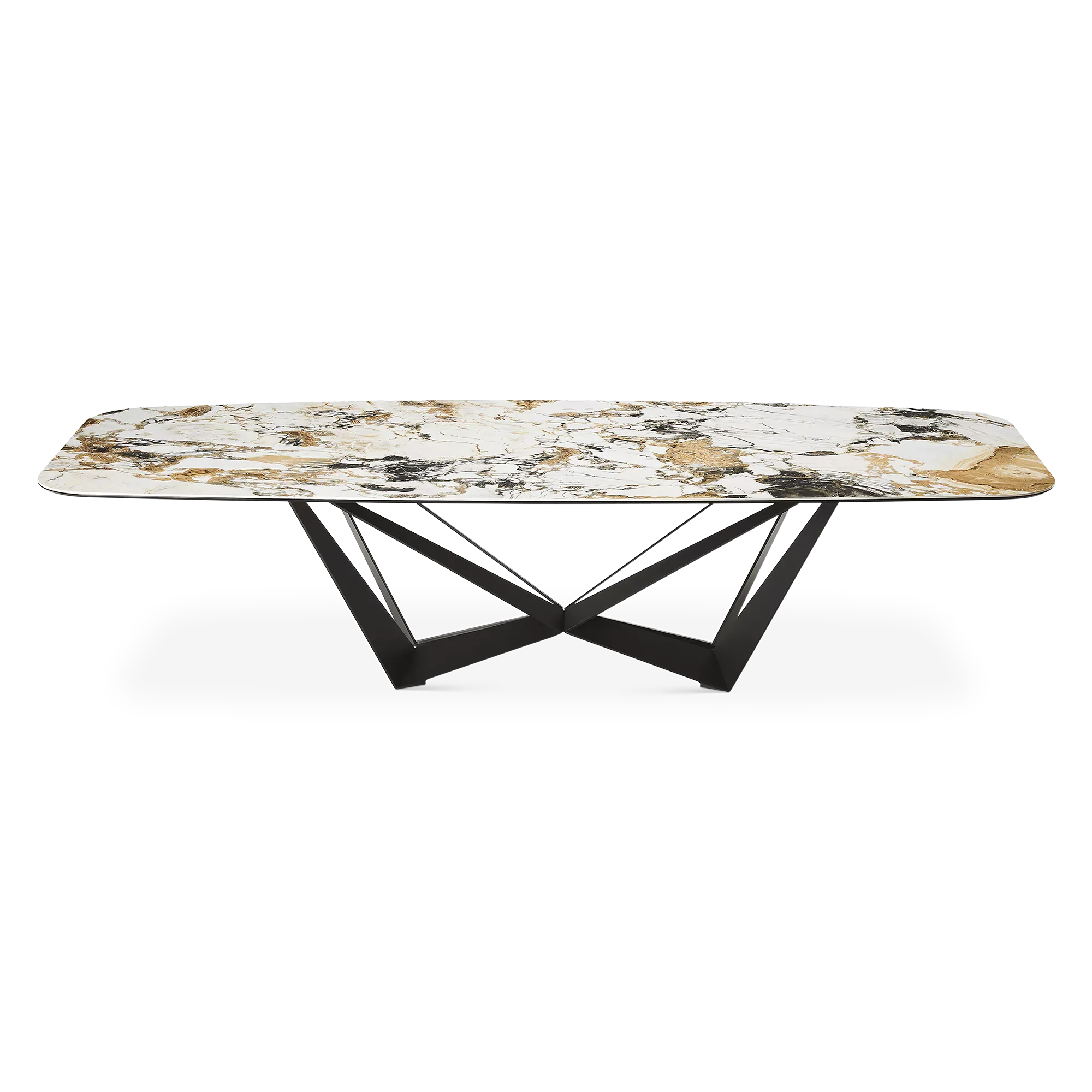 Skorpio Keramik - Ceramic Top Dining Table by Cattelan Italia