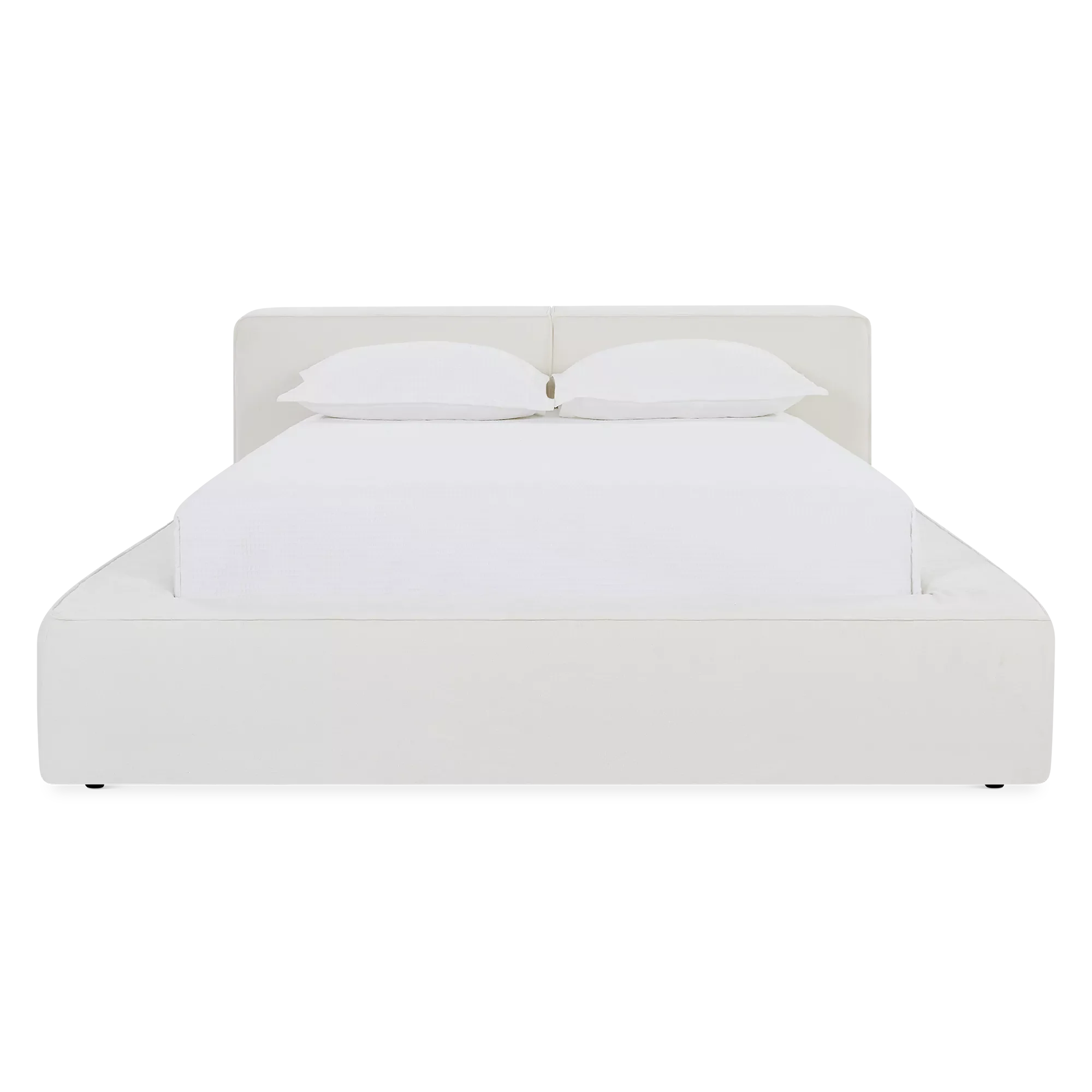 Slova - Fabric Upholstered Platform Bed