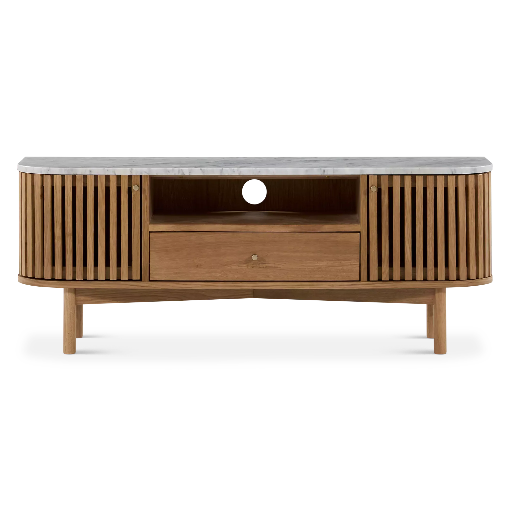 Soho - Oak TV Stand