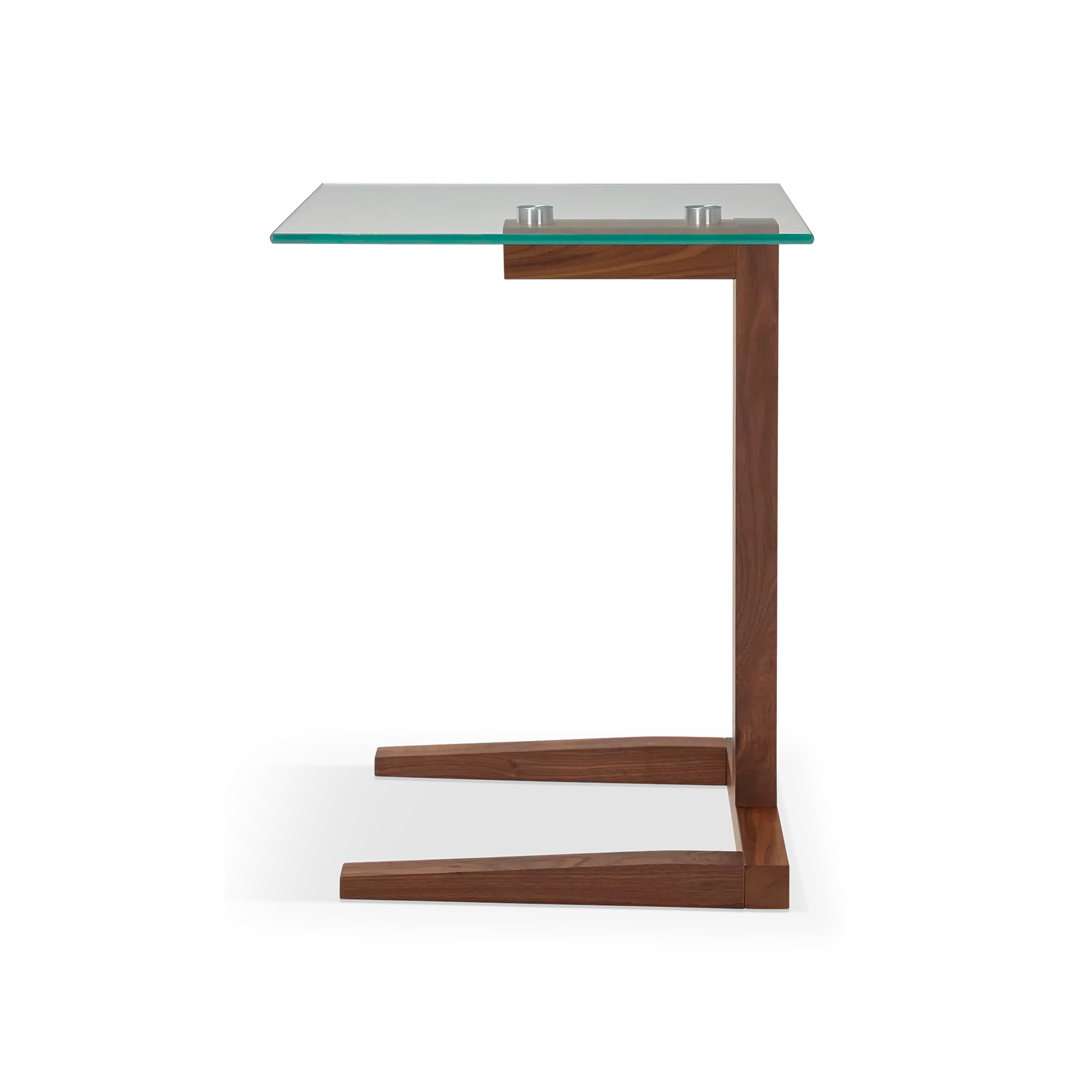 Clic - Solid Wood Side Table by Verbois