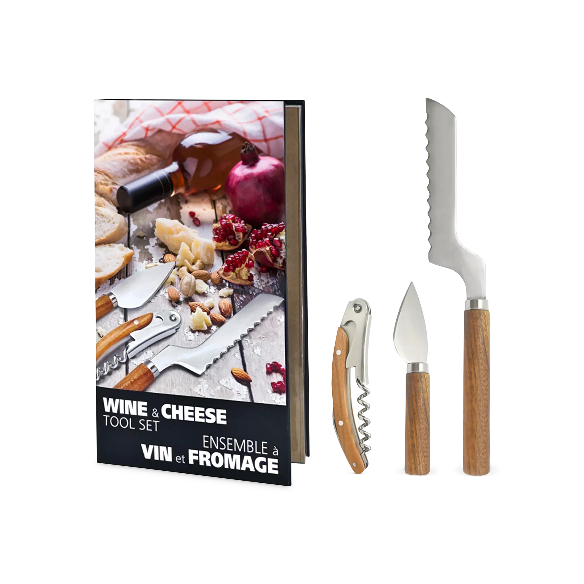 Sommelier - Wine & Cheese 3-piece