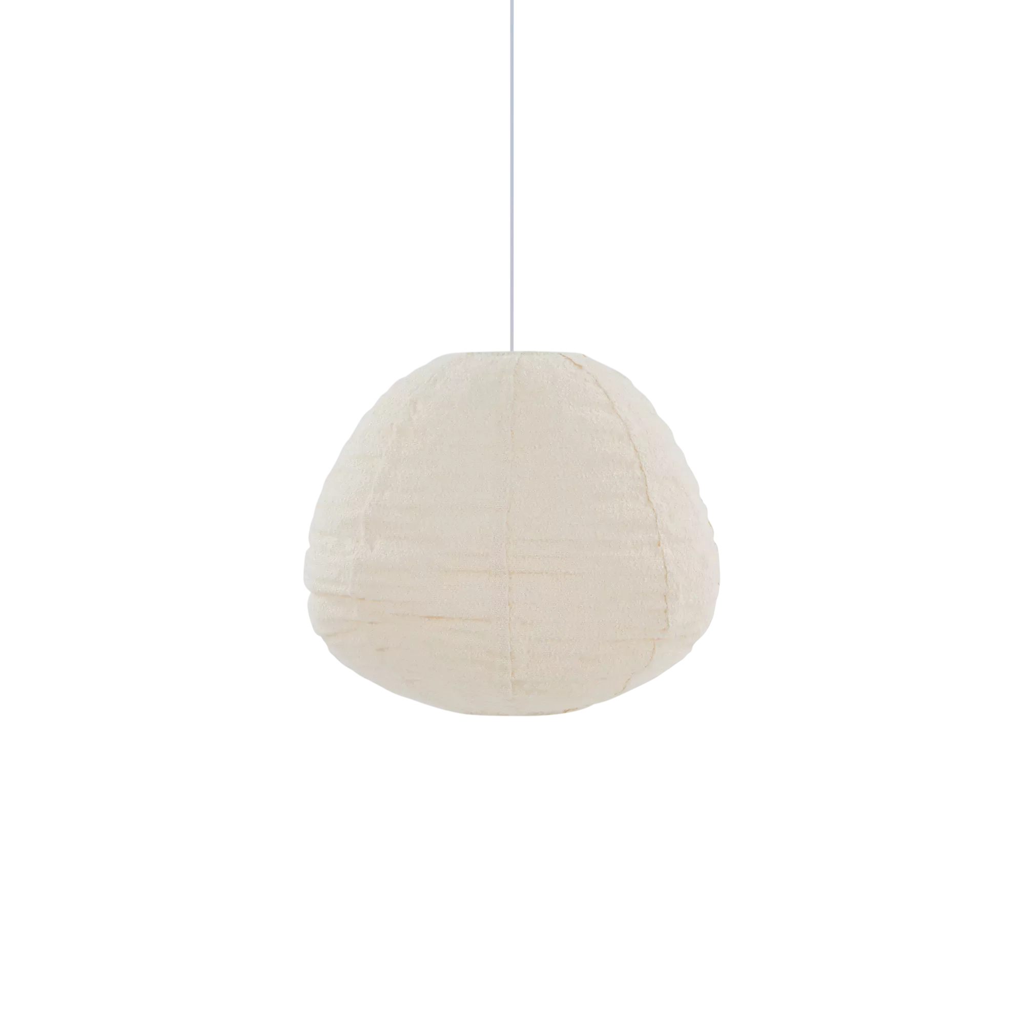 Sora - Bouclé Fabric Pendant Lamp