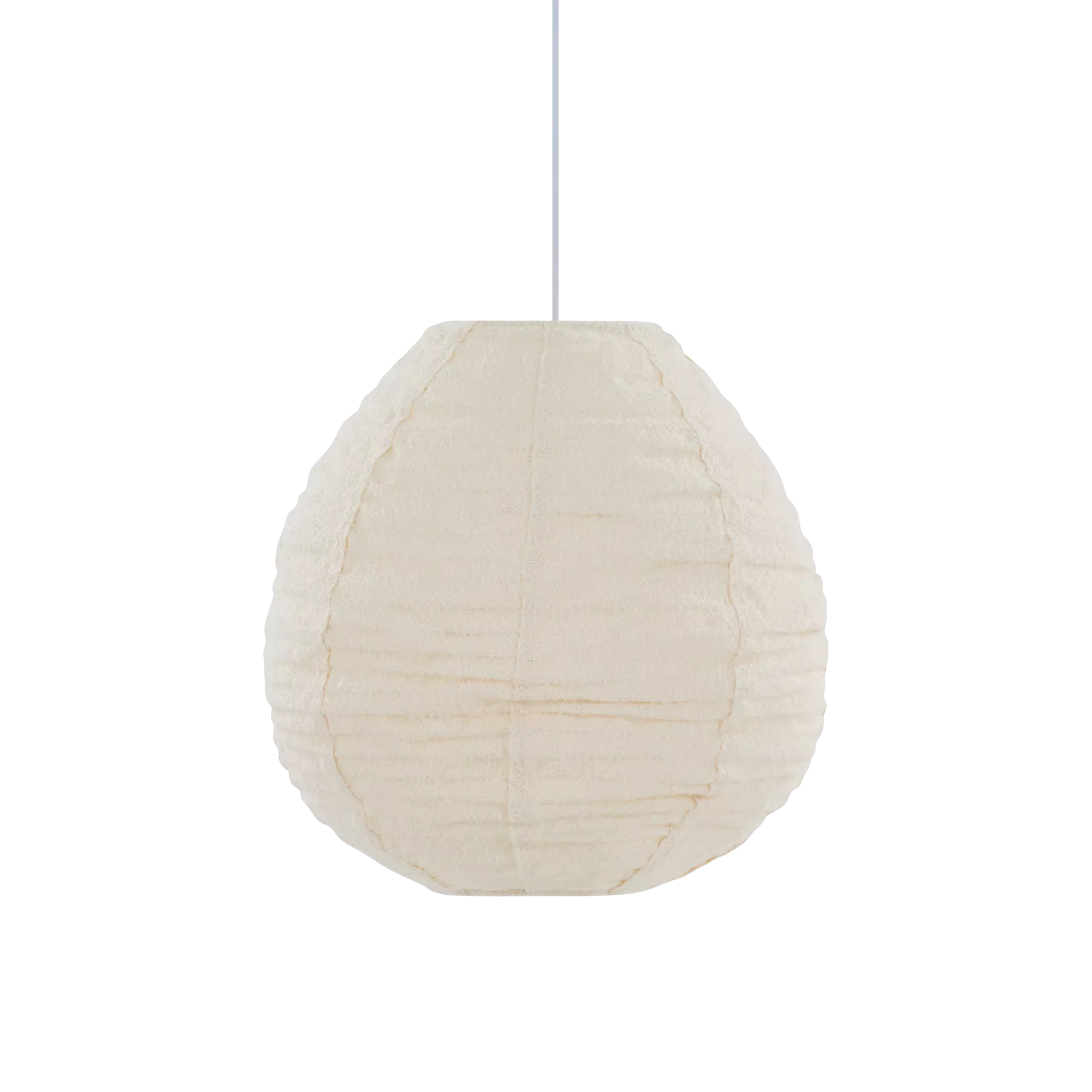 Sora - Bouclé Fabric Pendant Lamp - Image 2
