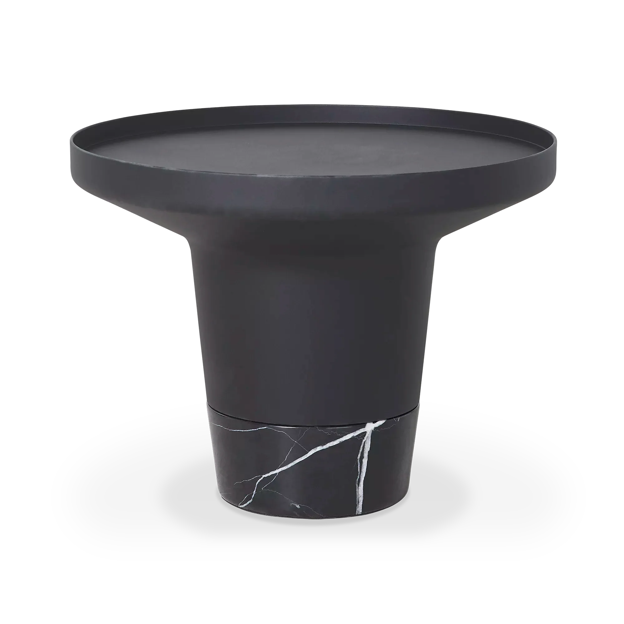 Spacer - Side Table with Marble Base