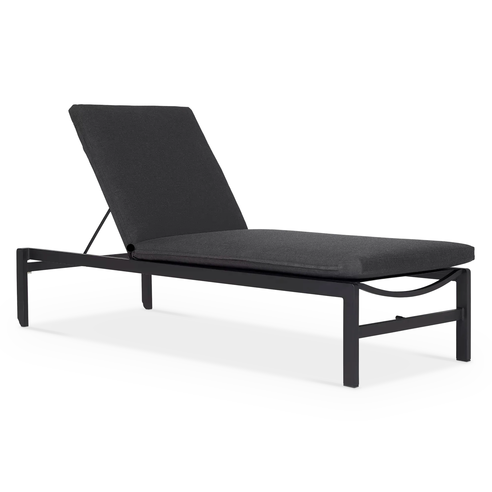 State - Outdoor Textilene Lounger - Image 3