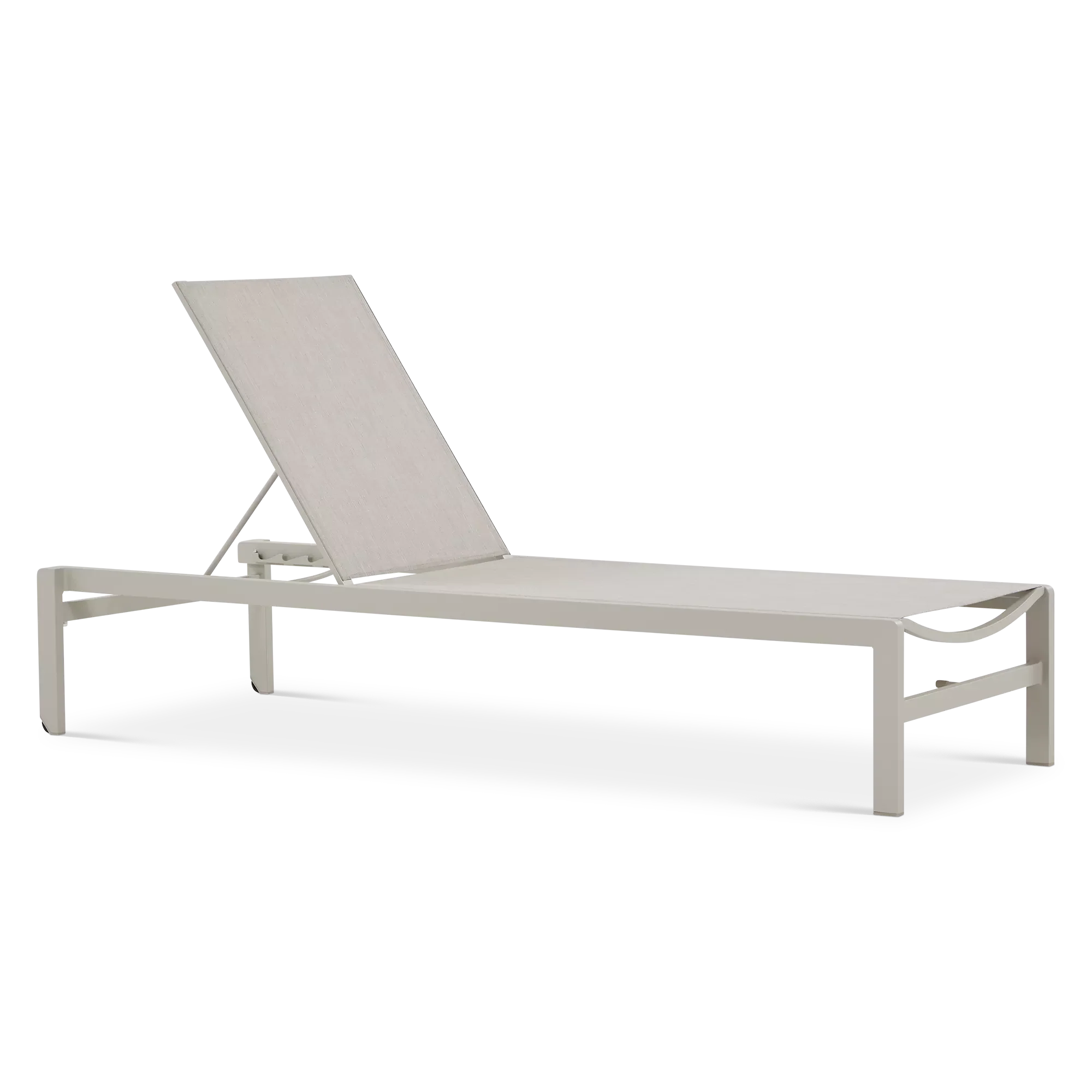 State - Outdoor Textilene Lounger - Image 4