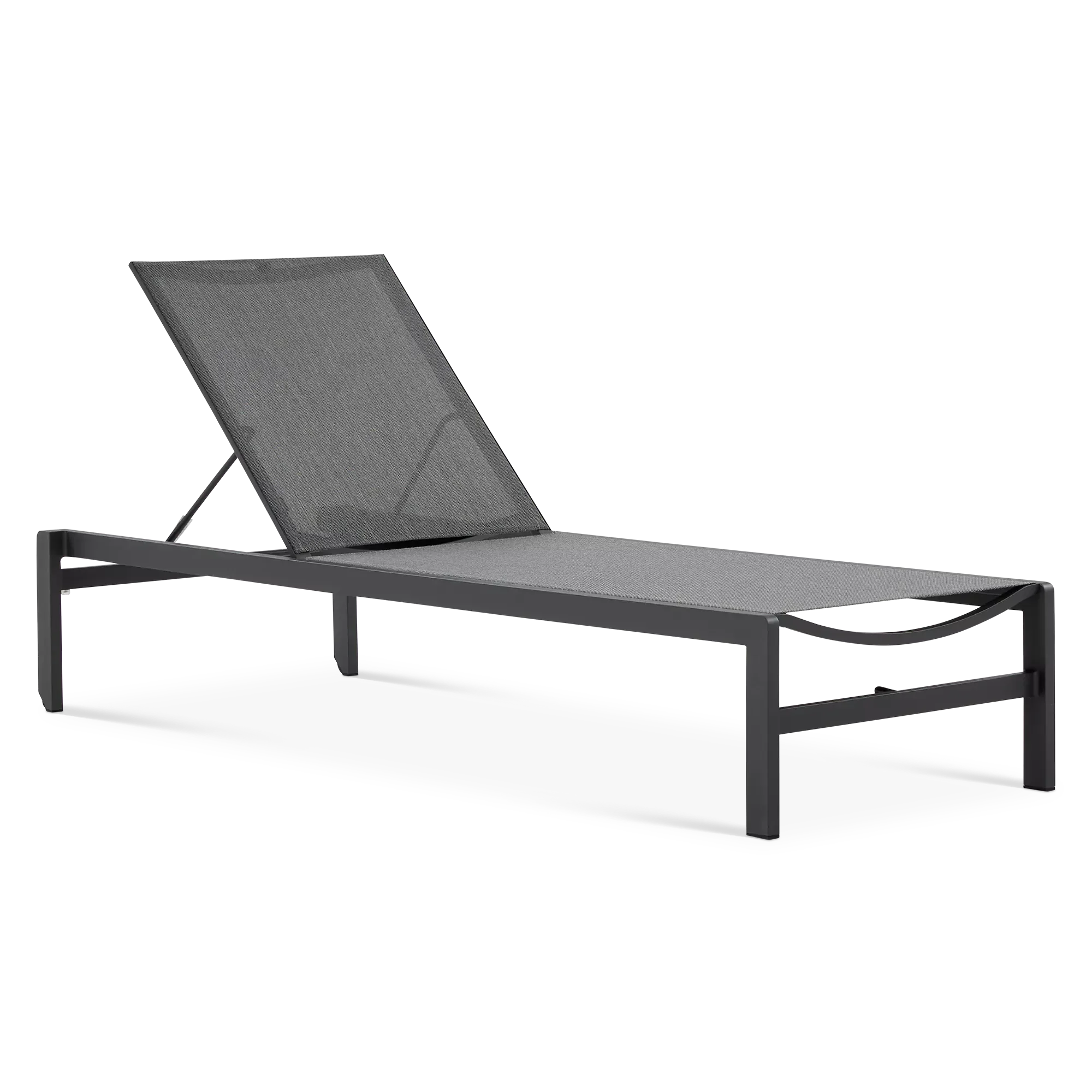 State - Outdoor Textilene Lounger - Image 5