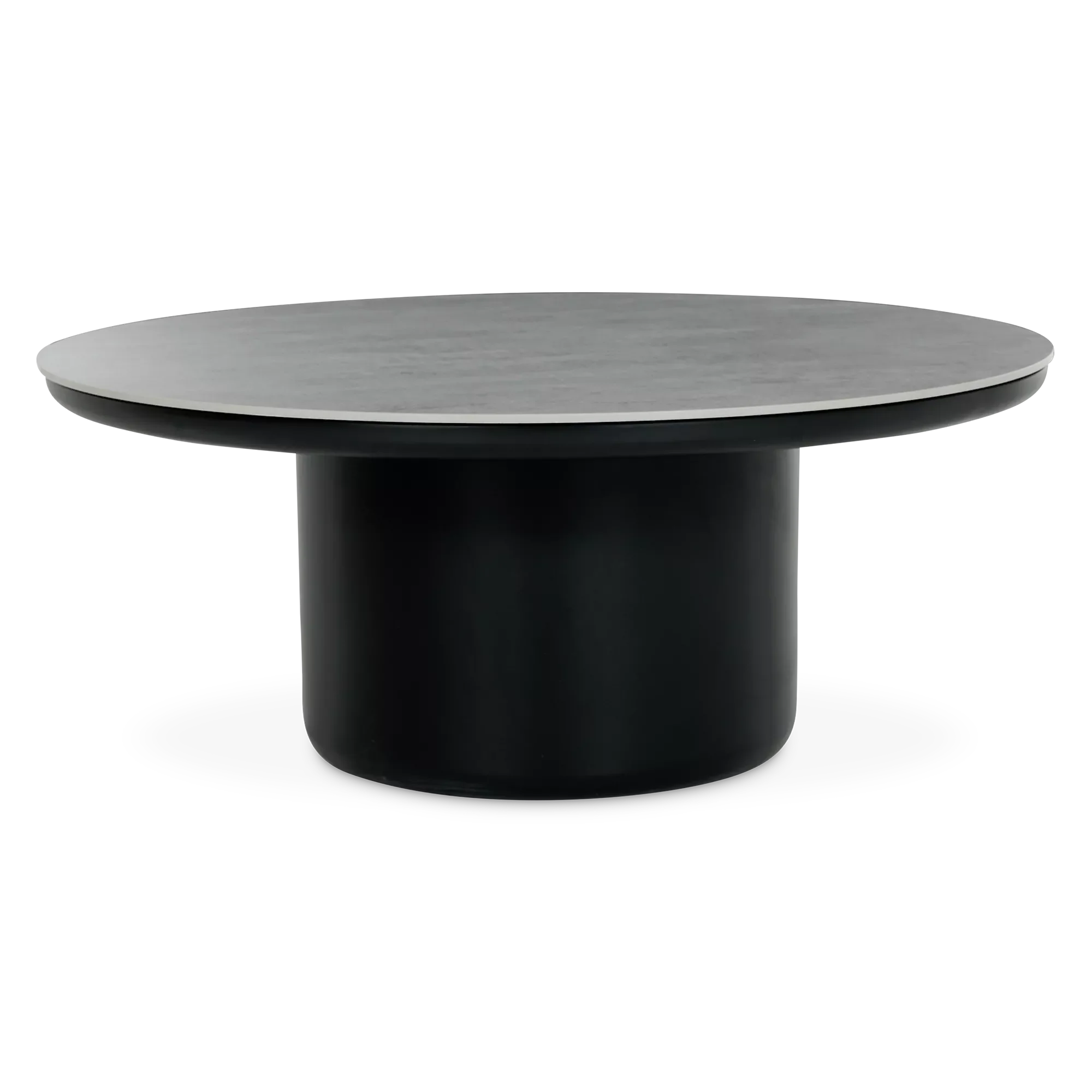 Stone Coffee Table - Pedestal