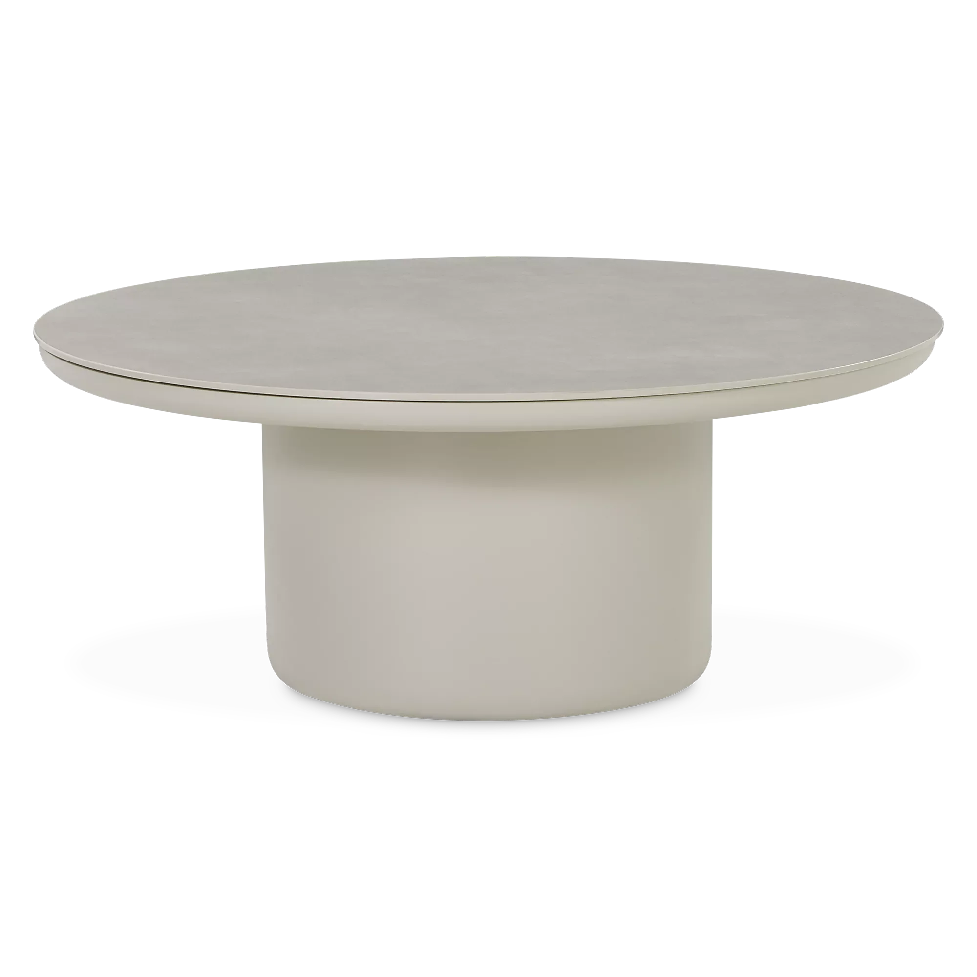 Stone Coffee Table - Pedestal - Image 2