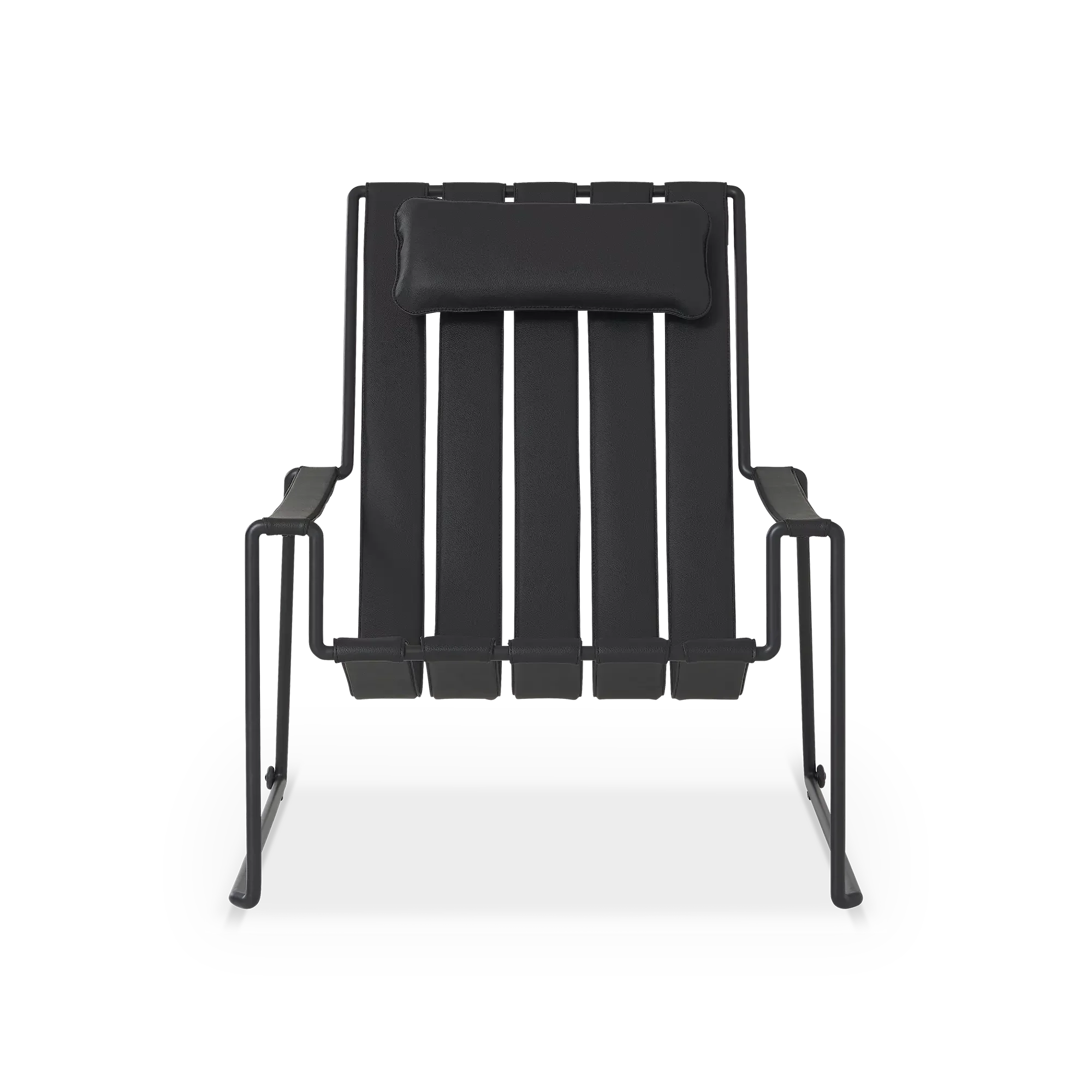 Strappy Lounge Chair