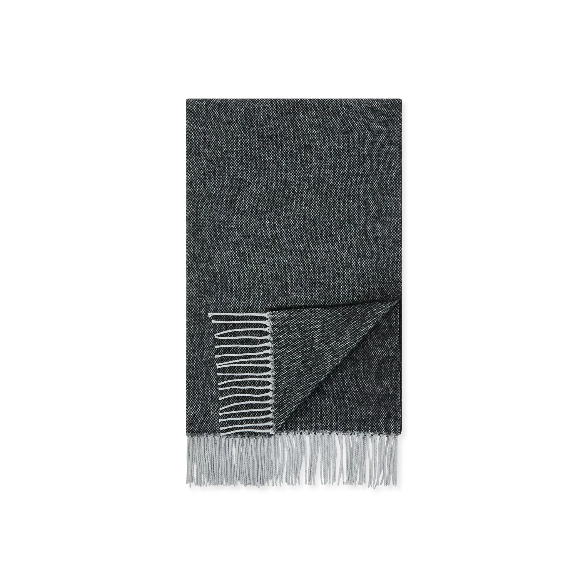 Structure - Cotton Throw with Fringes - Image 3