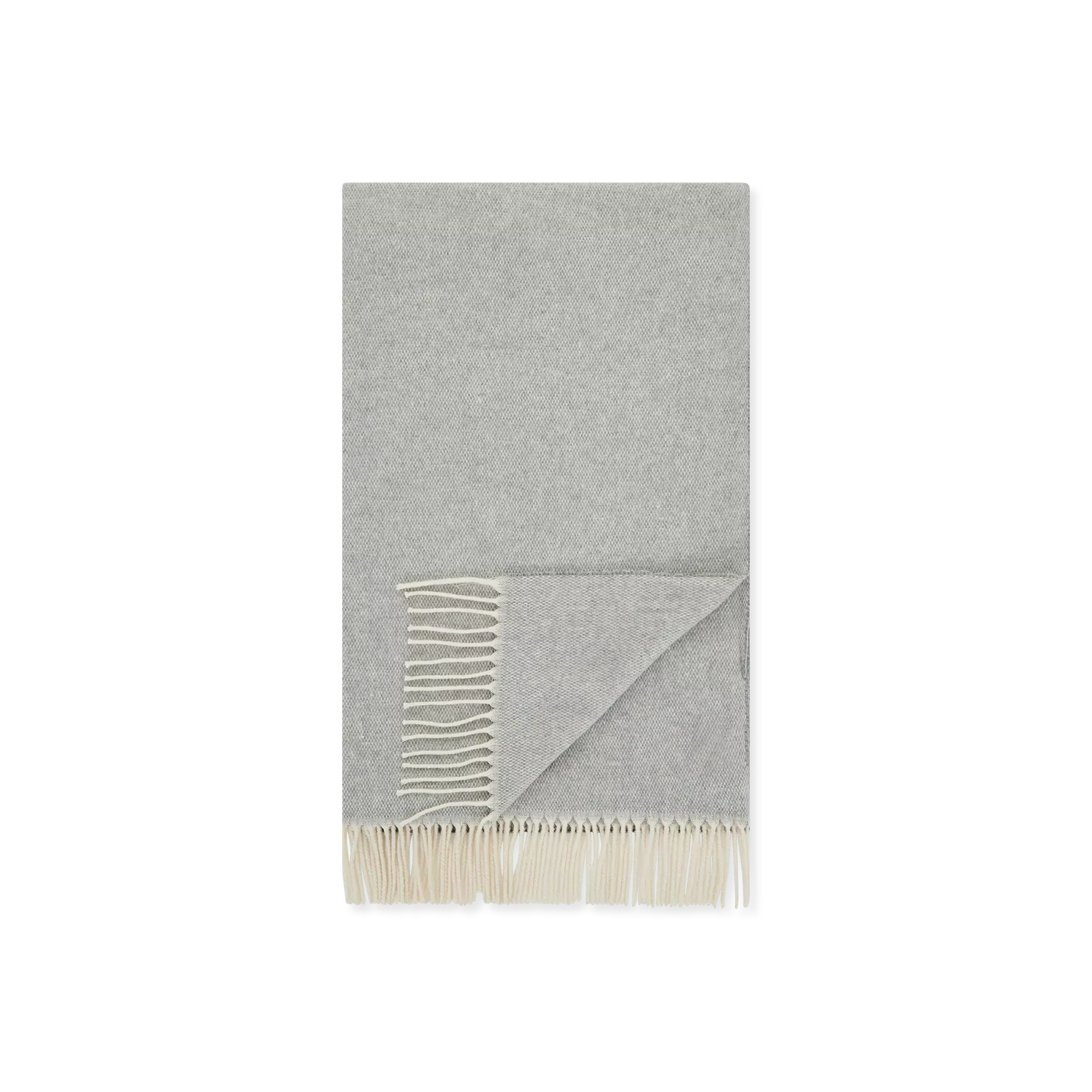 Structure - Cotton Throw with Fringes - Image 4