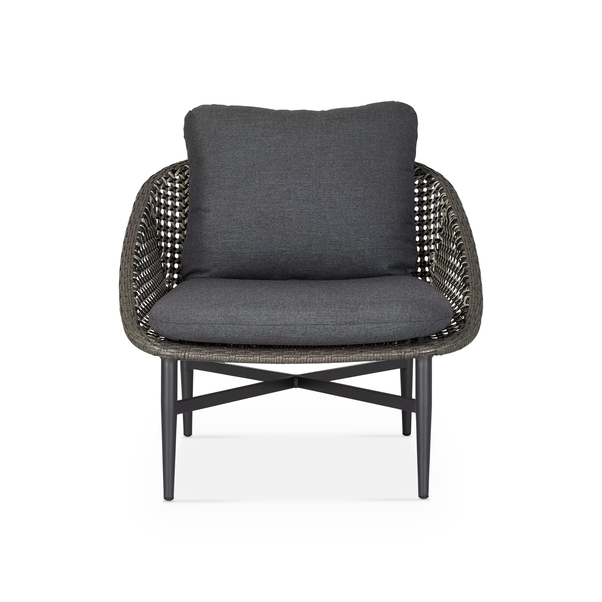 Summer Tweed Lounge Chair