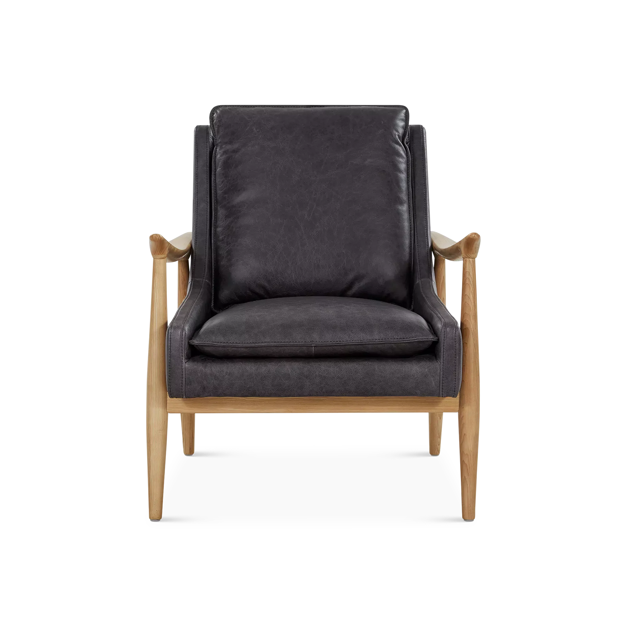 Svan - Leather Armchair