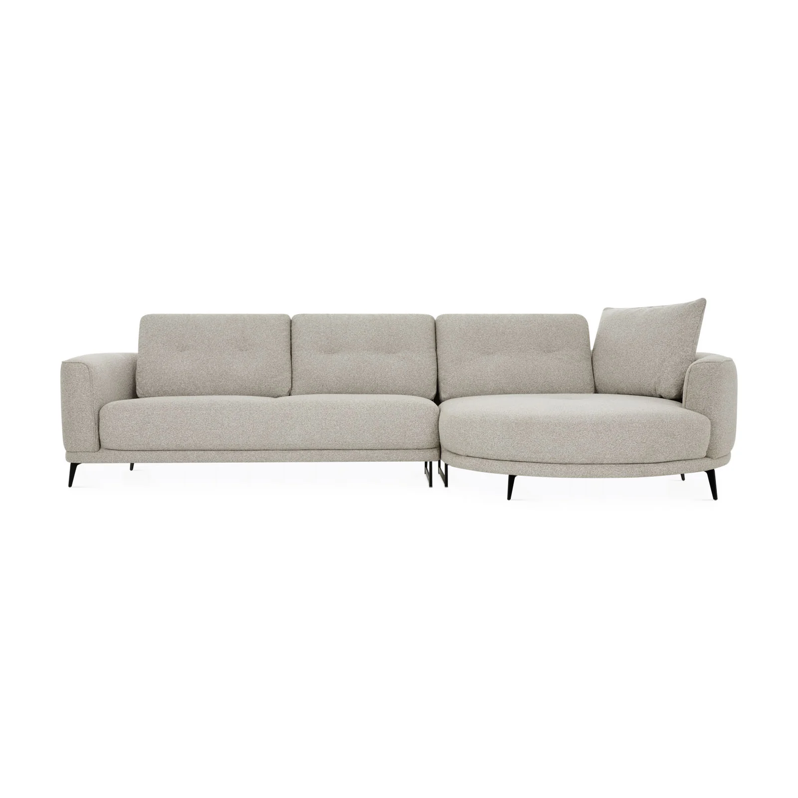 Sylvie - Sectional Sofa with Chaise Lounge - Image 3
