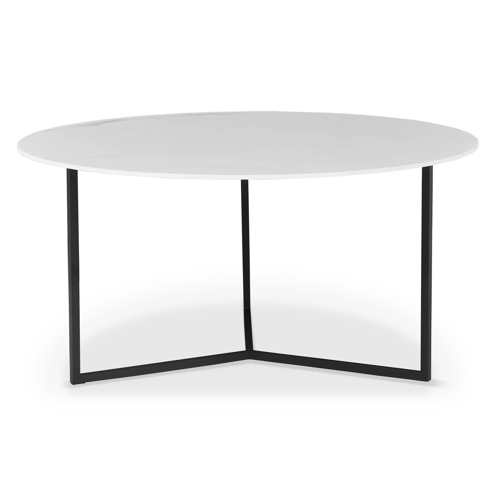 Tam Tam - Calacatta Ceramic Coffee Table by Trica