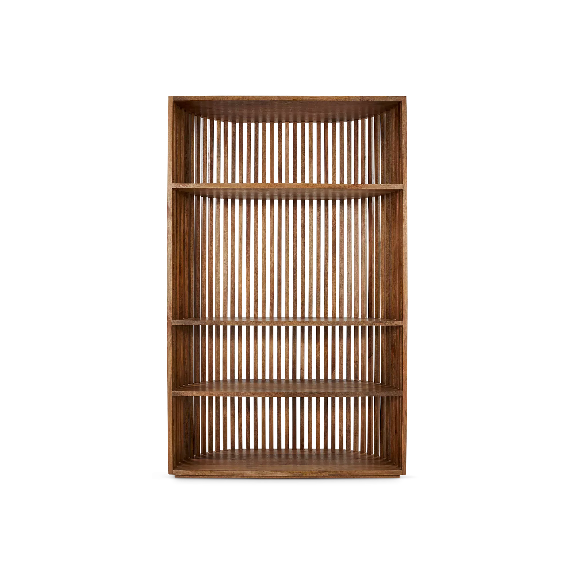 Tessa - Mango Wood Bookcase