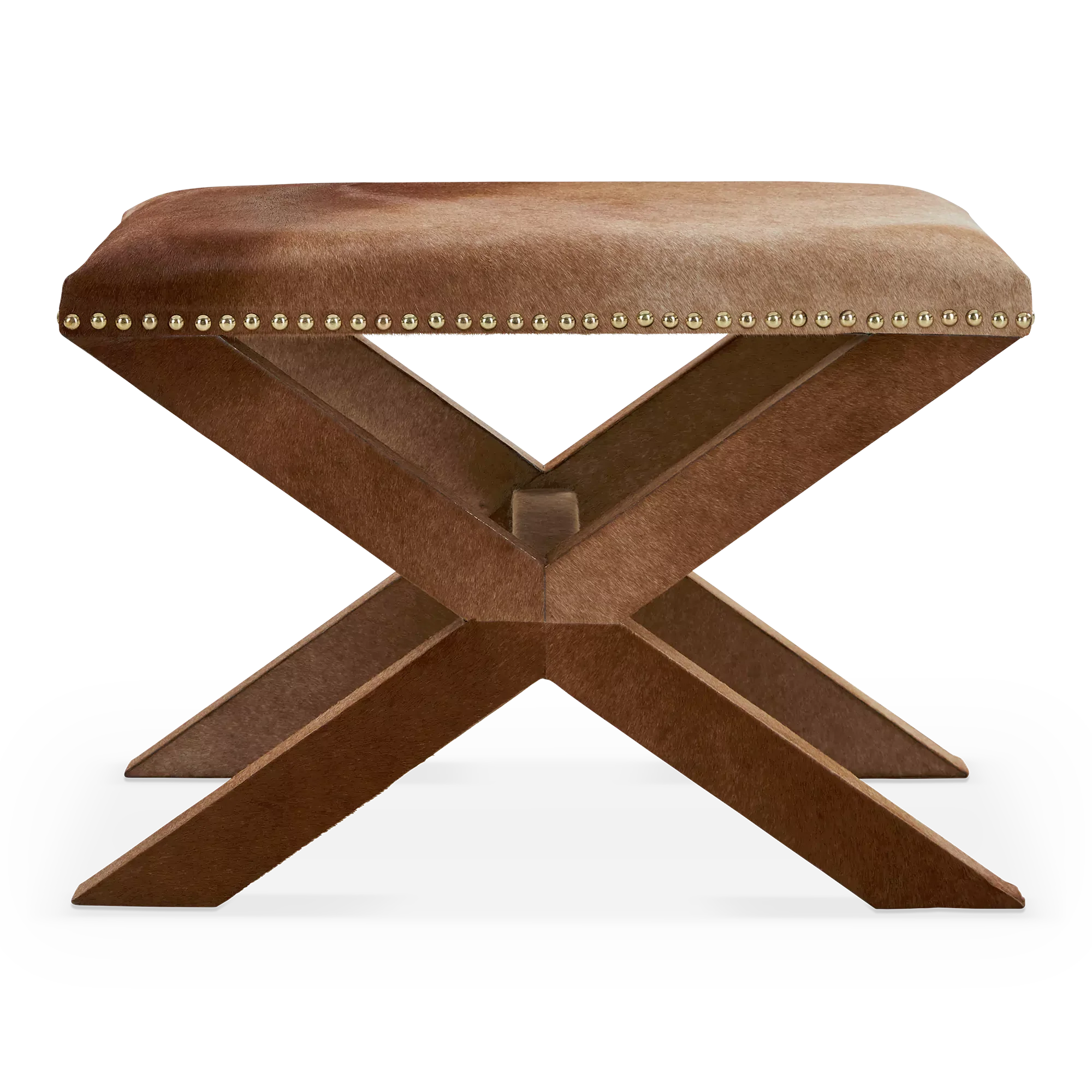 Theodora - Cowhide Stool