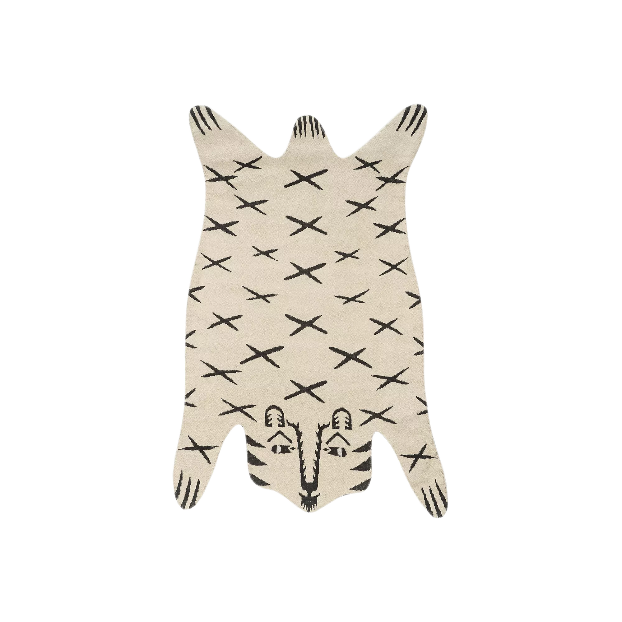 Tigrou - Knitted Kids’ Room Rug