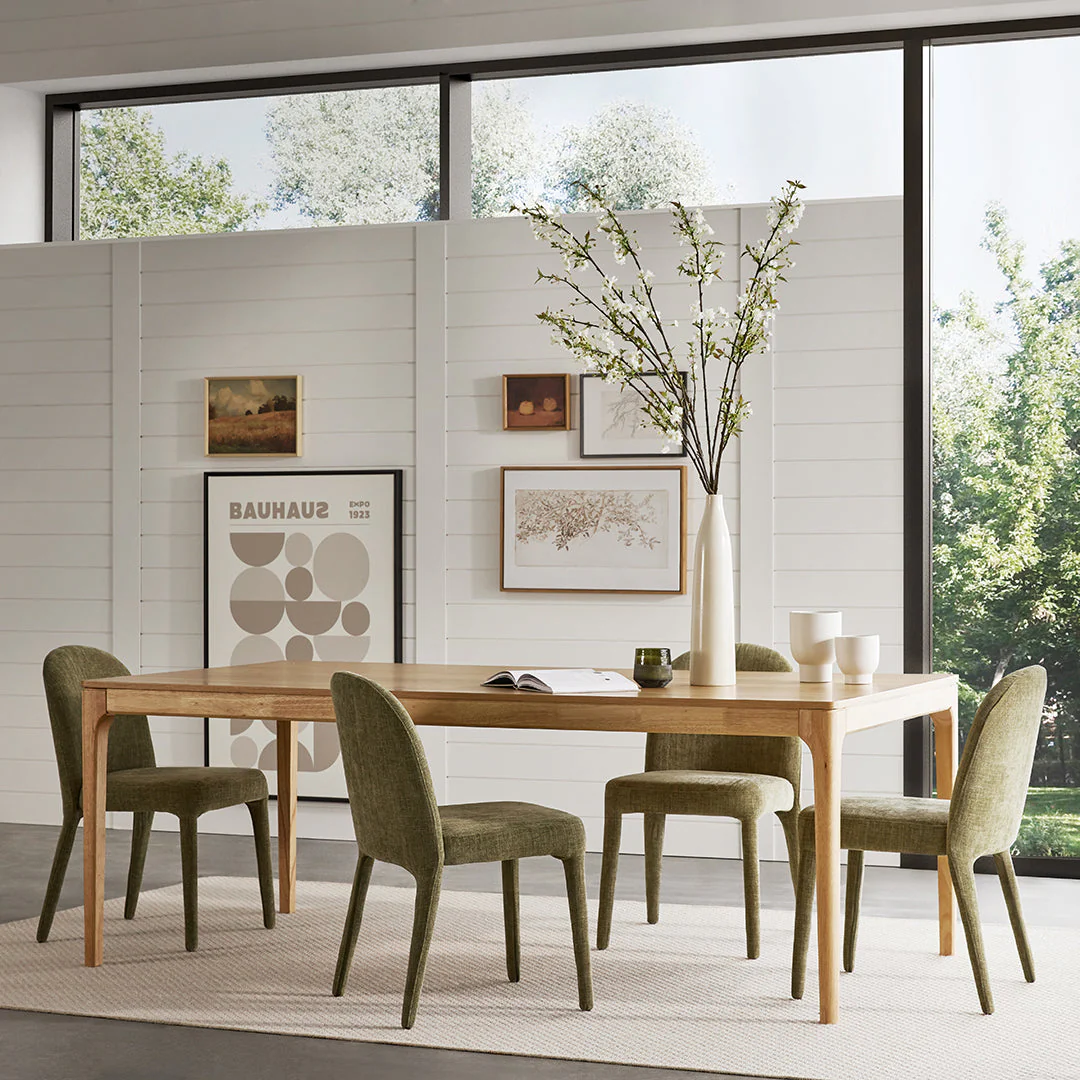 Timber Dining Table - Image 4