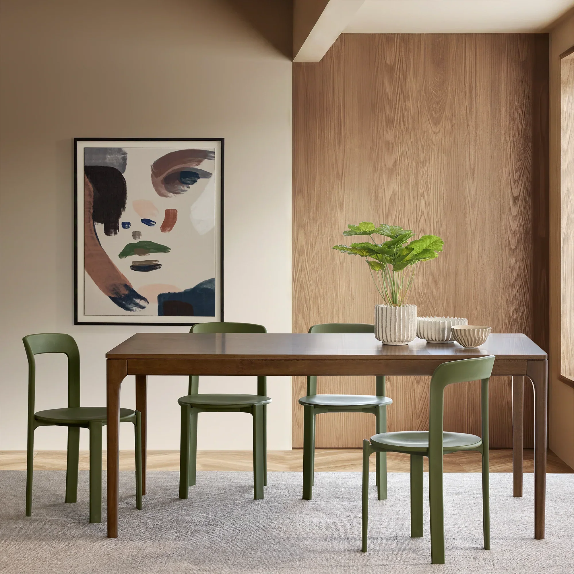 Timber Dining Table - Image 5