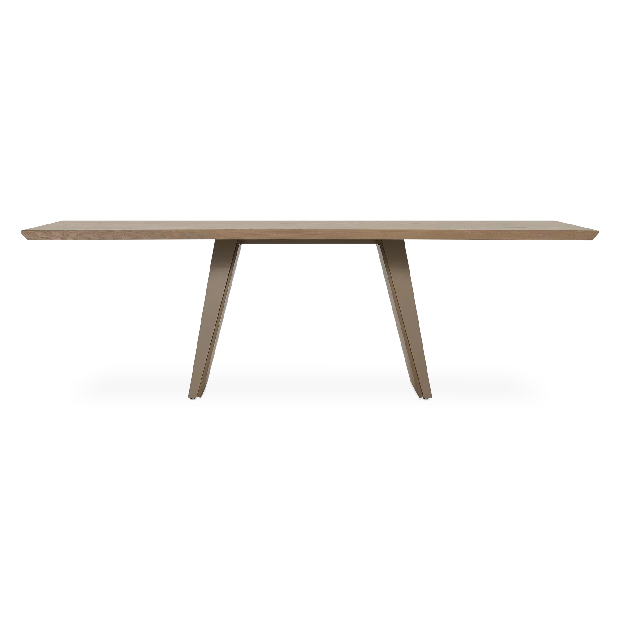 Timeless - Table with Wooden Top by Trica - Image 2