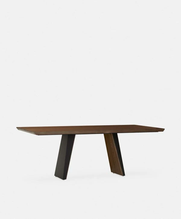Timeless - Table with Wooden Top by Trica - Image 3