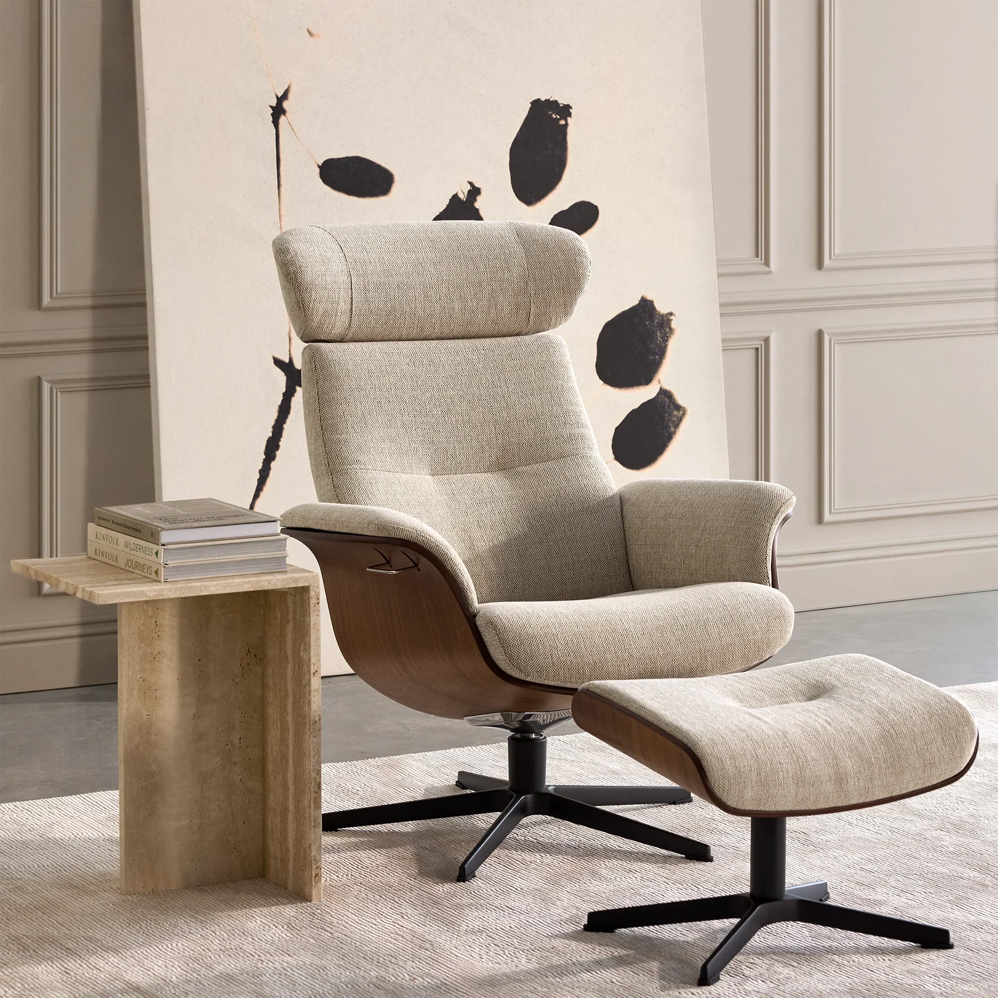 Timeout - Recliner with Footrest by Conform - Image 3