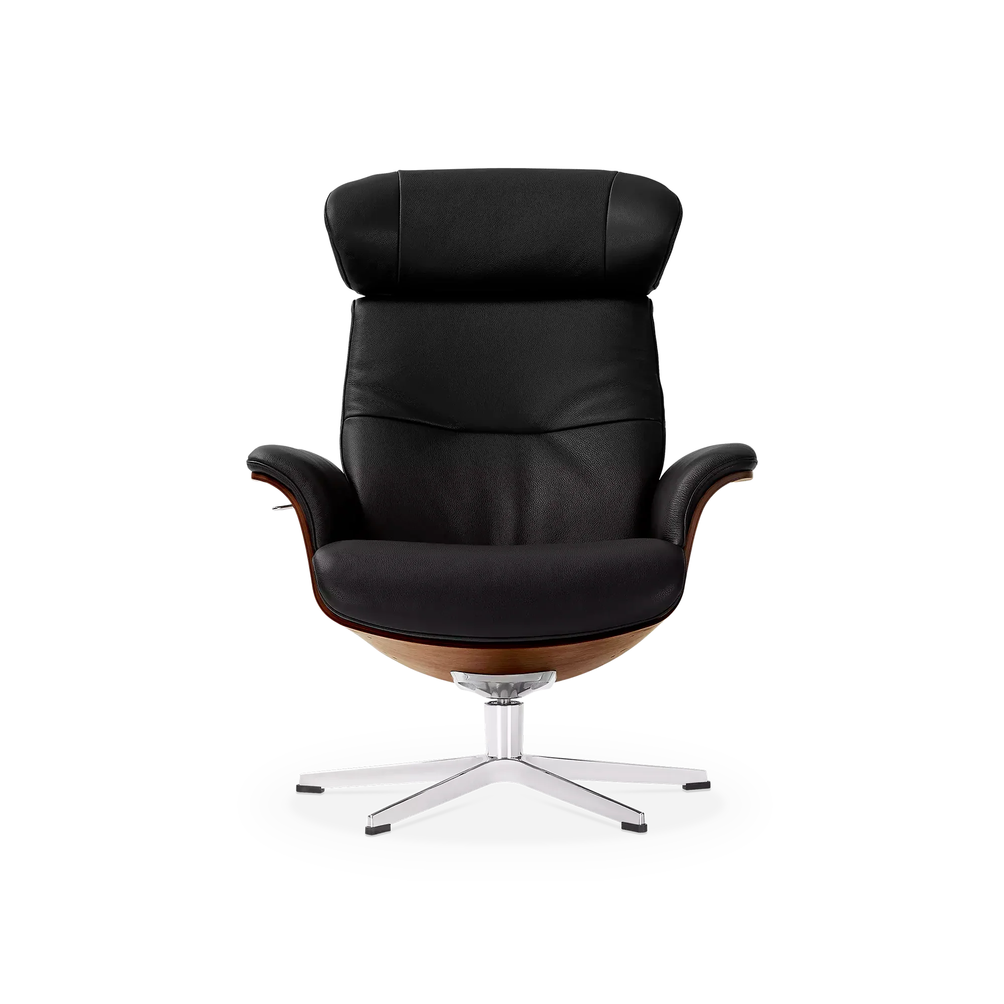 Timeout - Leather Recliner with Footrest by Conform - Image 5