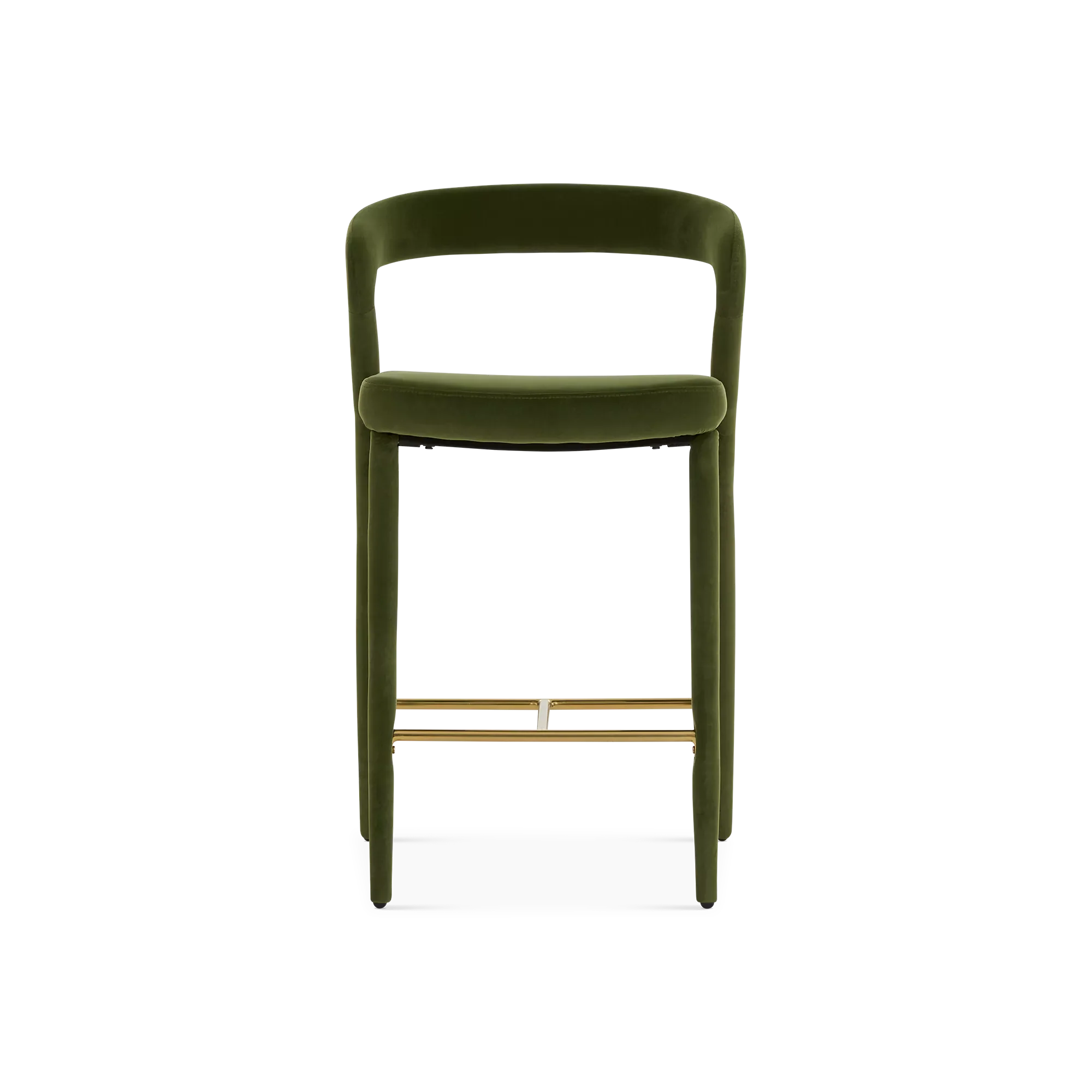 Tokyo - Velvet Counter Stool