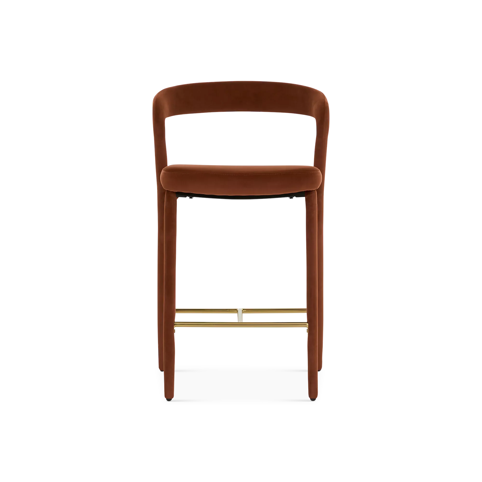 Tokyo - Velvet Counter Stool - Image 2