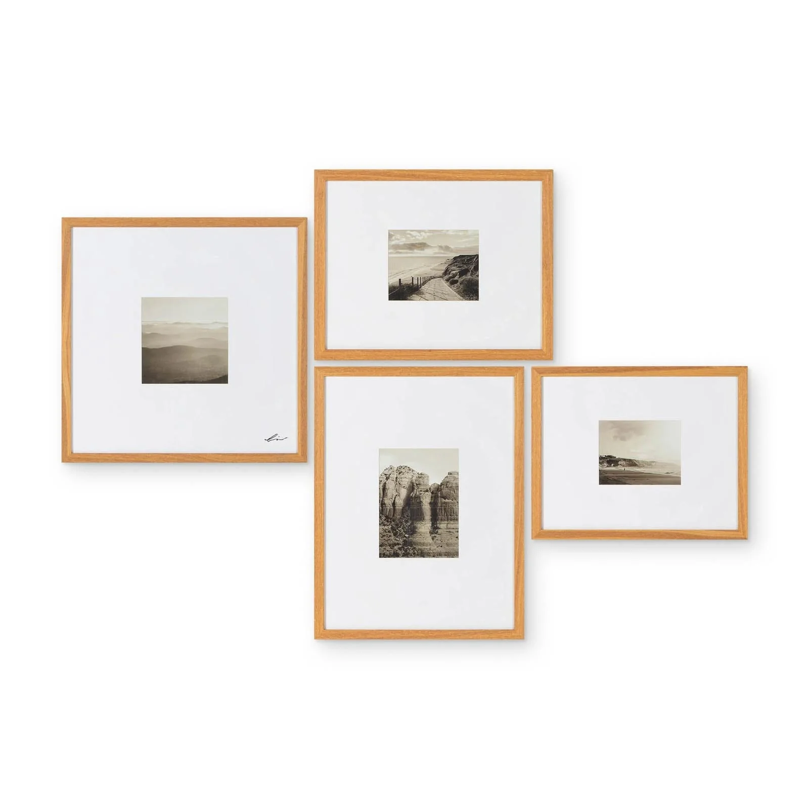 Torreys set of 4 frames