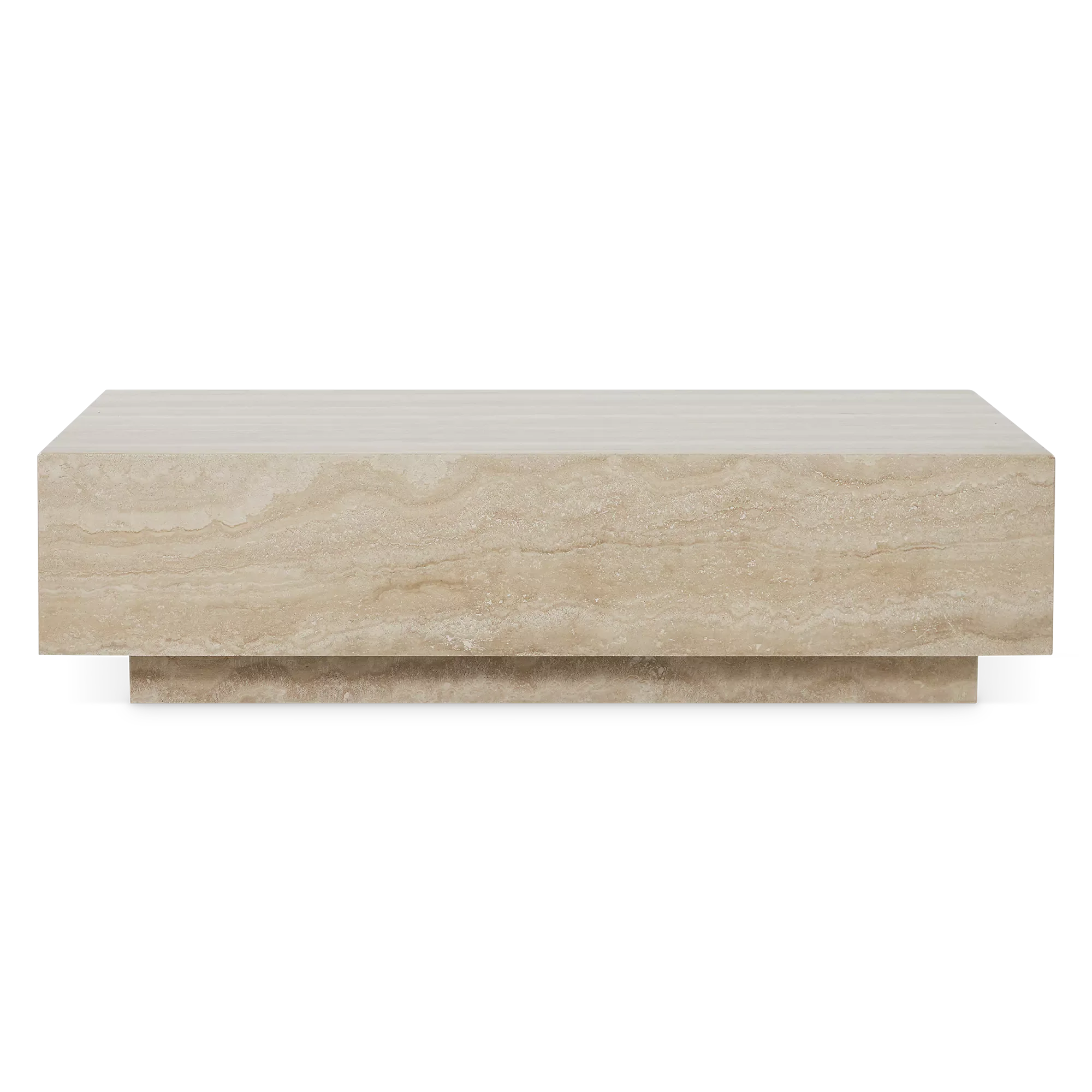 Traveri - Travertine Coffee Table