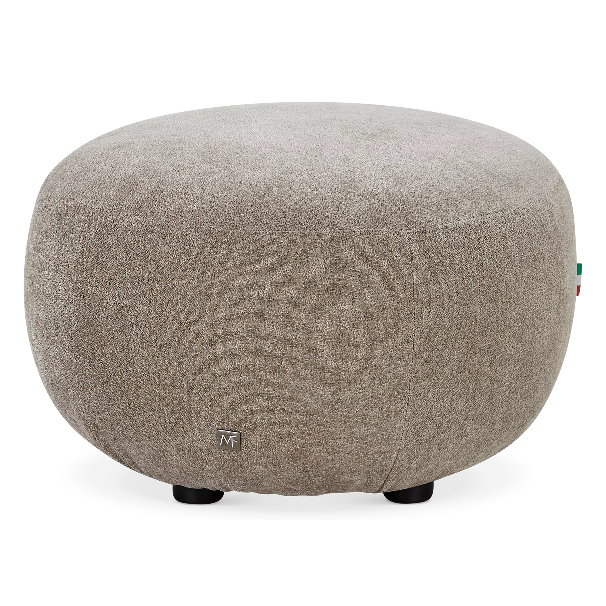 Tresor - Fabric Upholstered Ottoman by Miki Ferrari