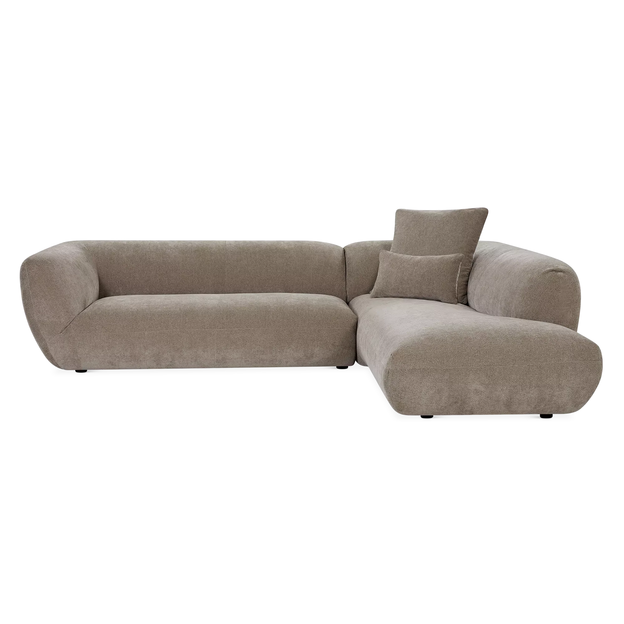 Tresor - Fabric-Upholstered Sectional Sofa by Miki Ferrari - Image 2