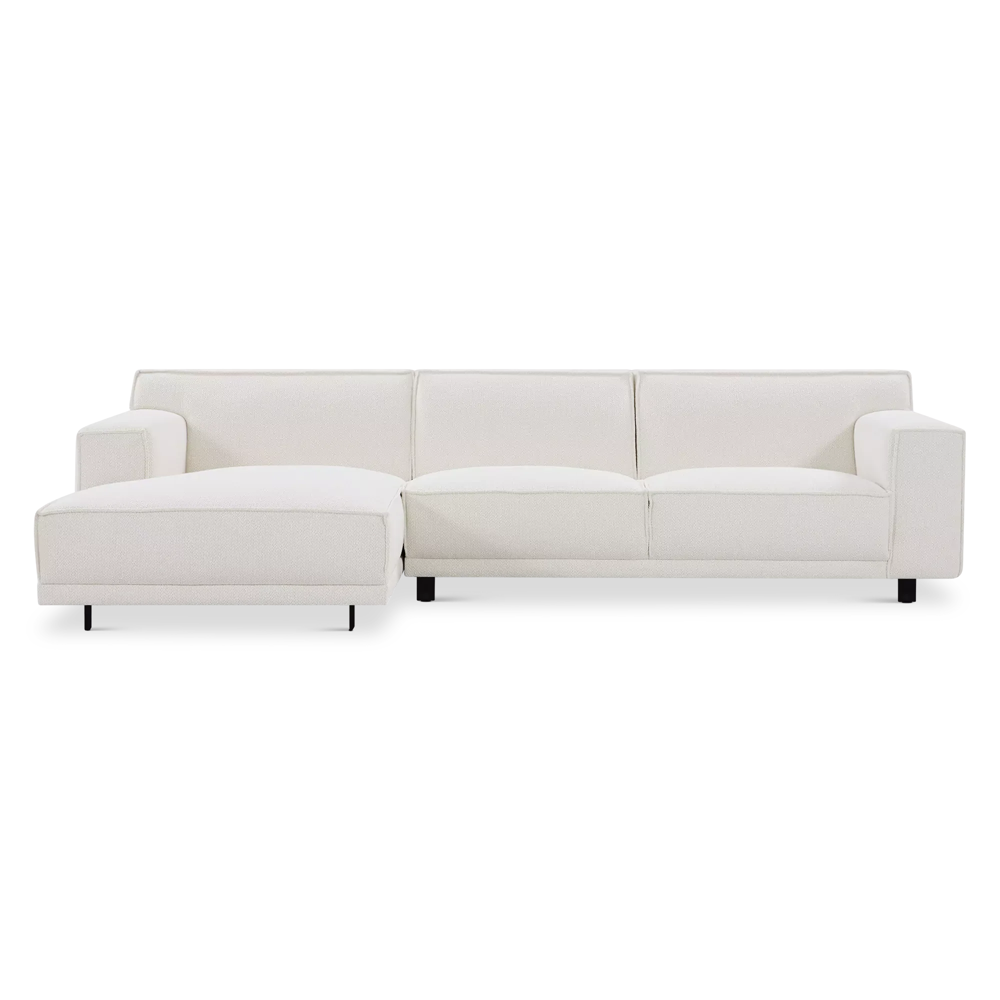 Trevi - Fabric-Upholstered Sectional Sofa by Furninova - Image 5