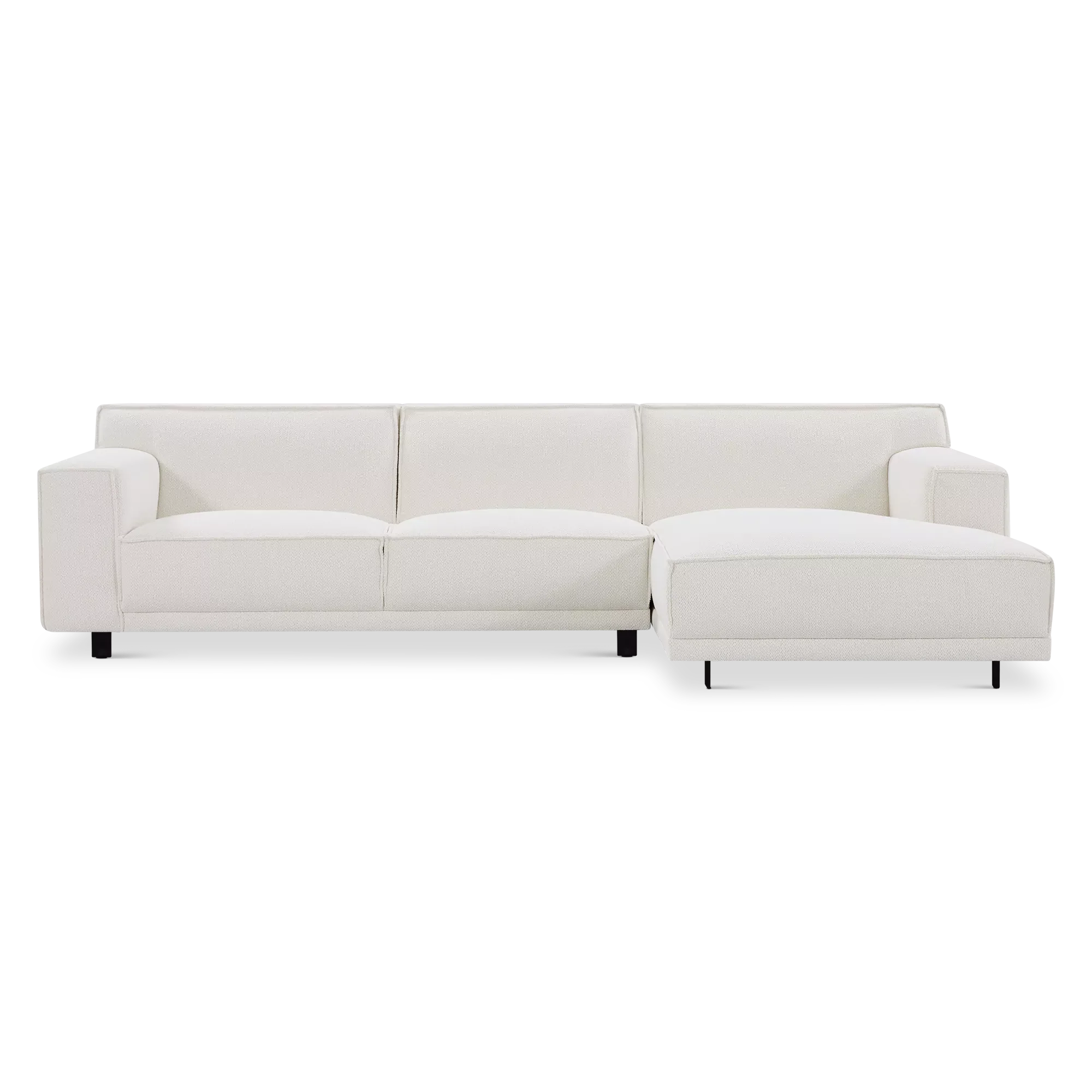 Trevi - Fabric-Upholstered Sectional Sofa by Furninova - Image 6