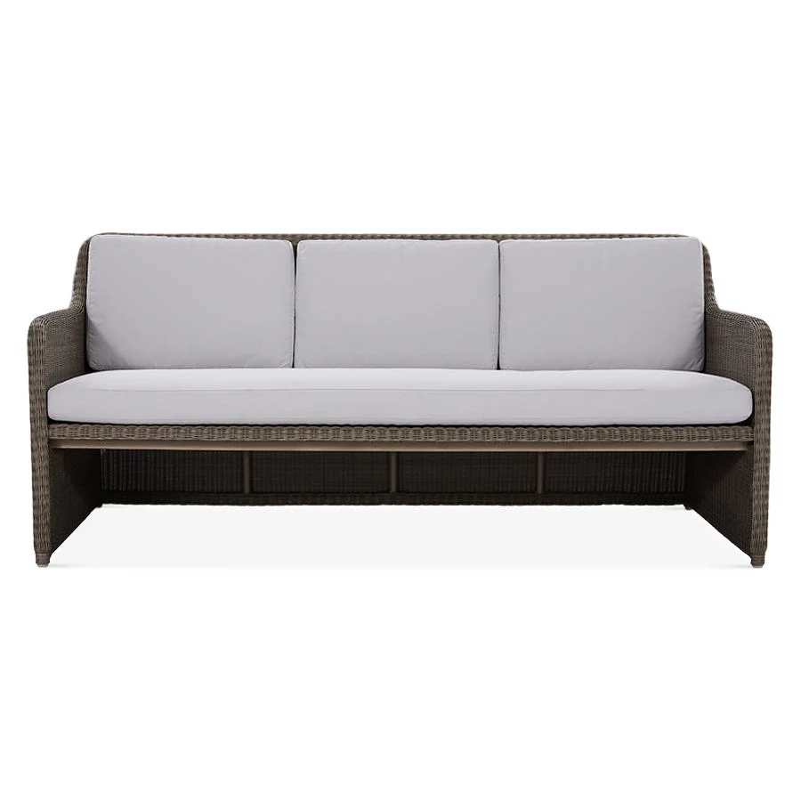 Tulsa - Outdoor 3-Seater Sofa in Wicker