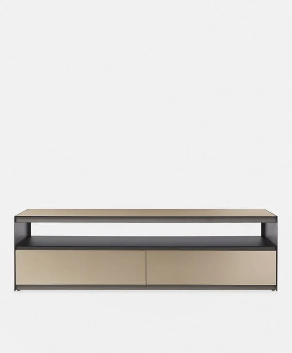 Absolute - TV Stand with Two Drawers by Trica