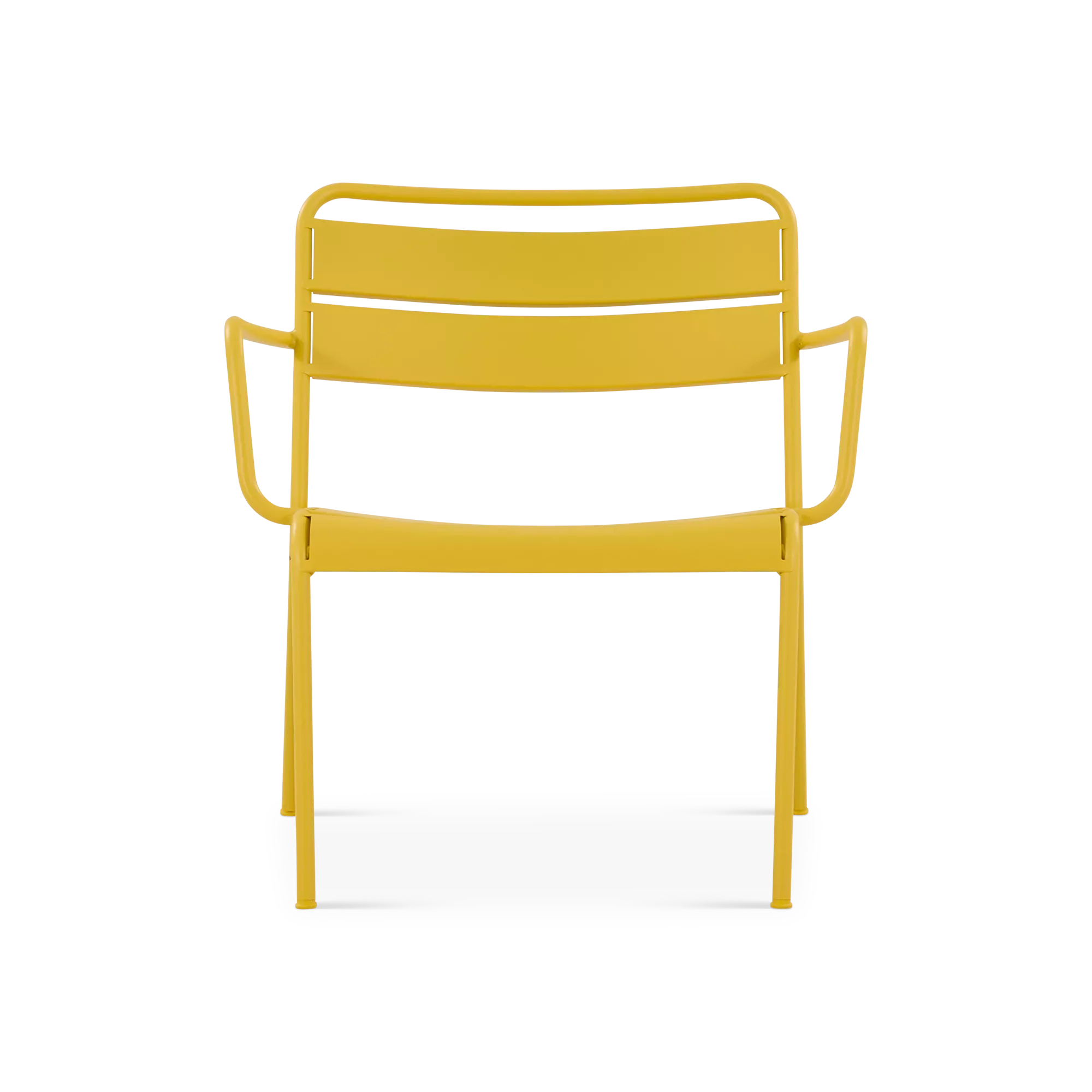 Twist - Outdoor Armchair in Galvanized Iron