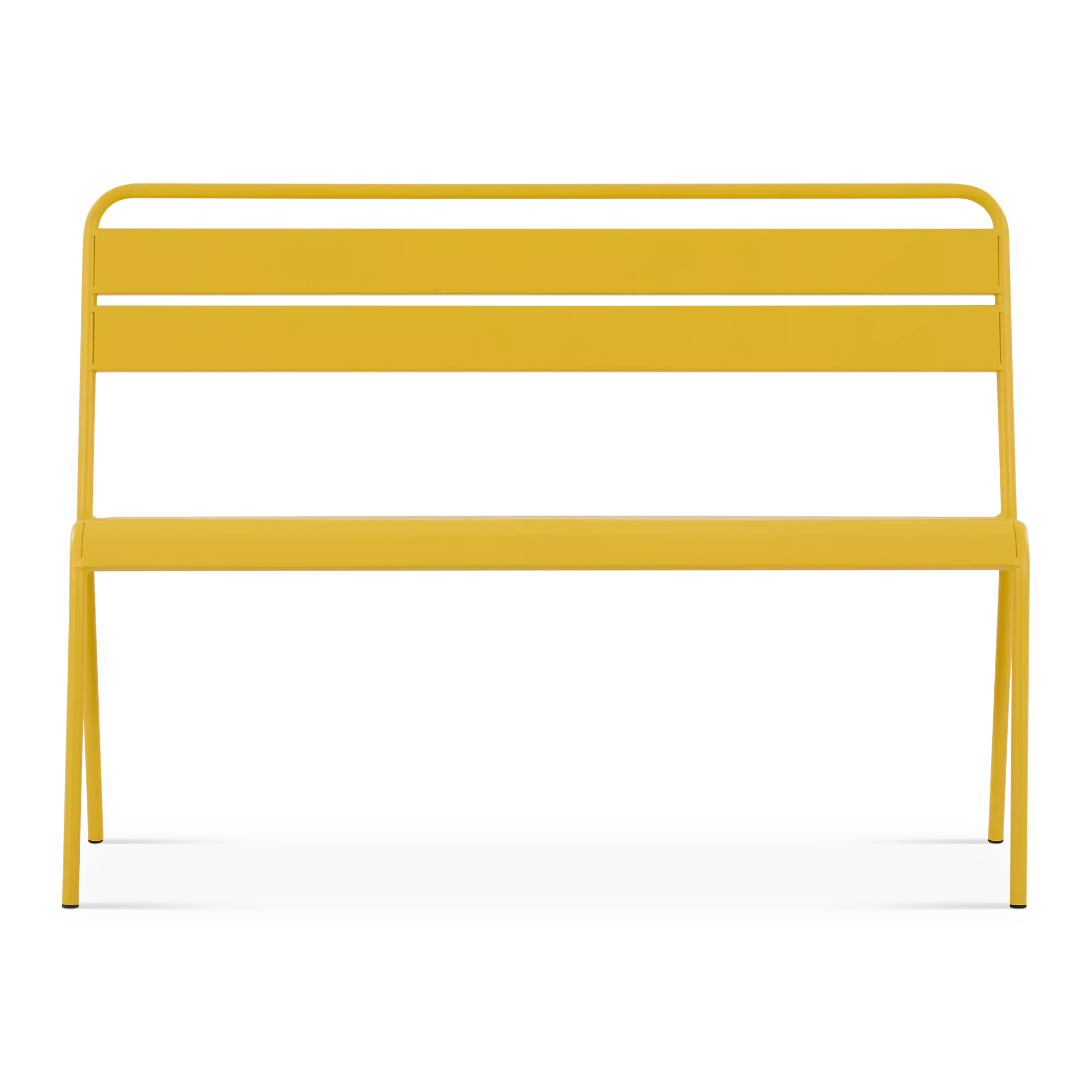 Twist - Outdoor Bench in Galvanized Iron