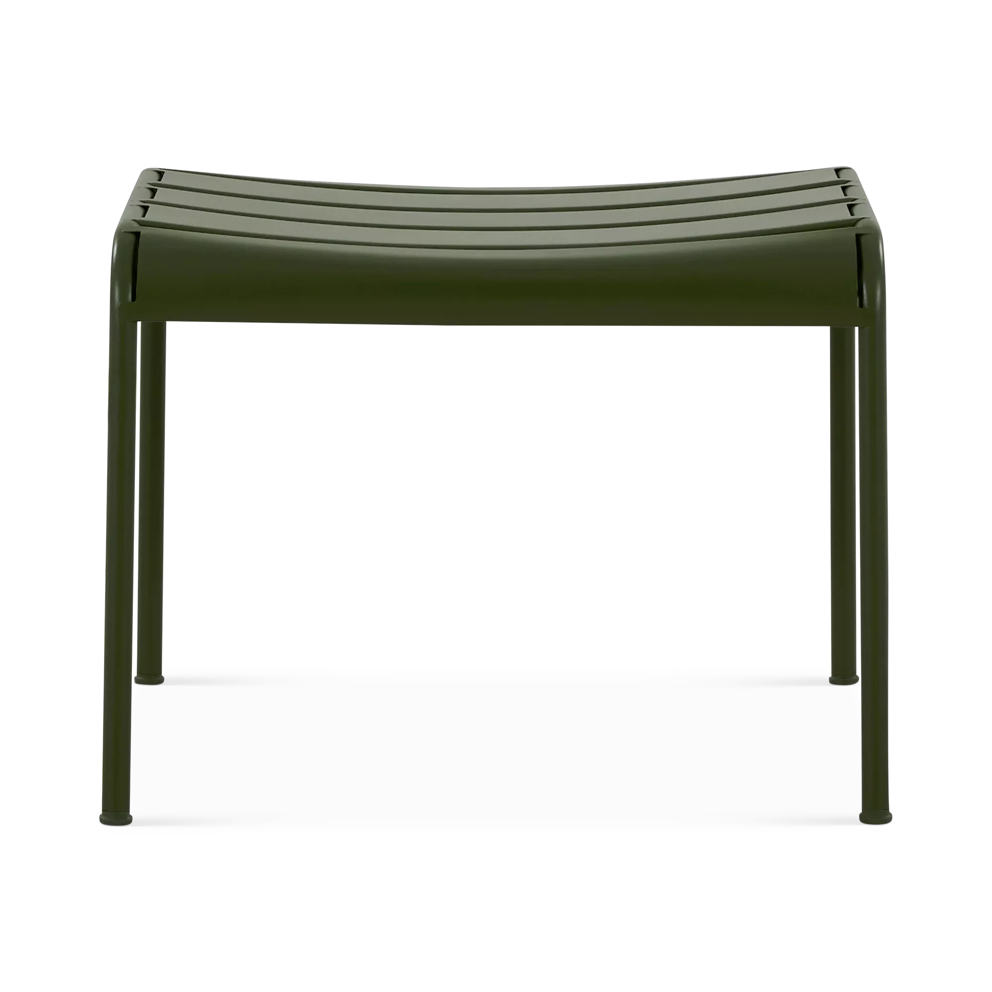 Twist - Outdoor Ottoman in Galvanized Iron - Image 2