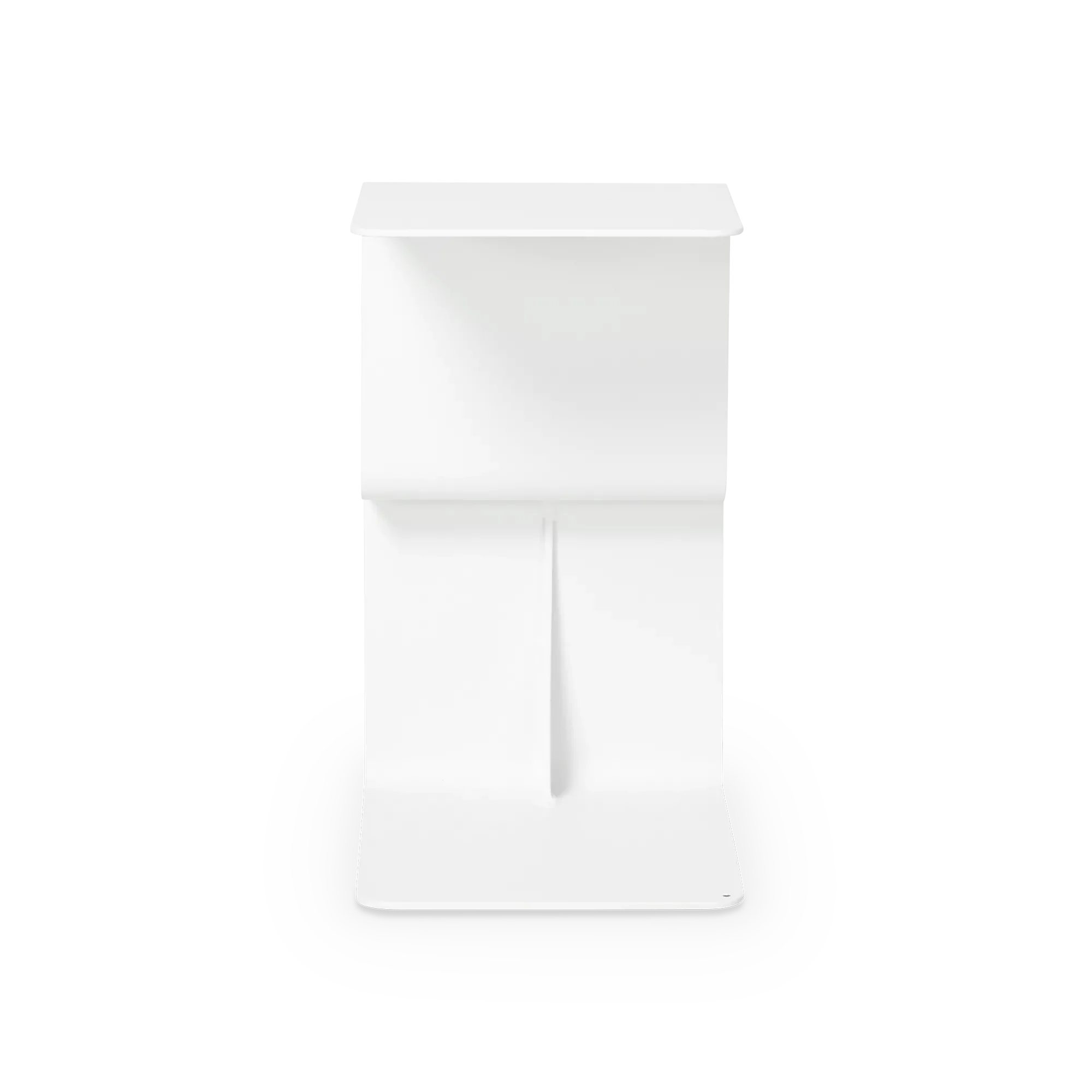 U shape - Outdoor Side Table in Aluminum