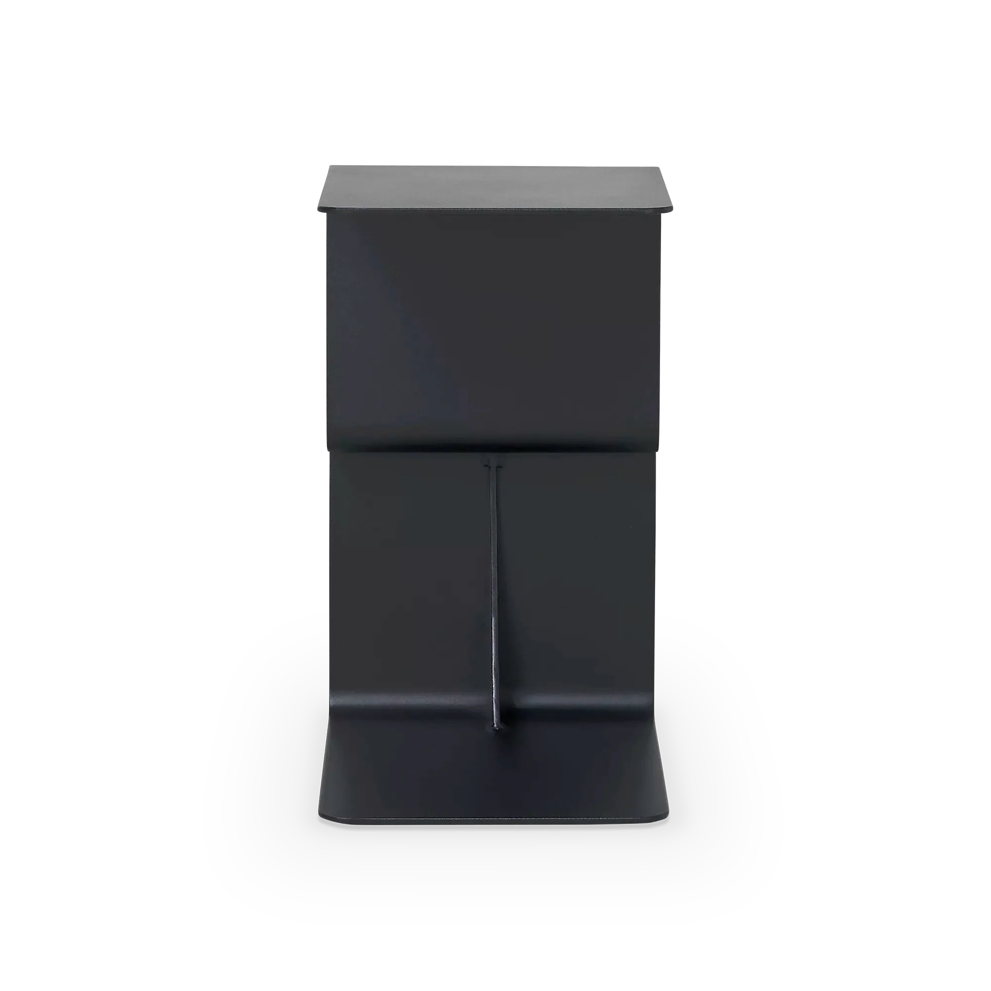 U shape - Outdoor Side Table in Aluminum - Image 2