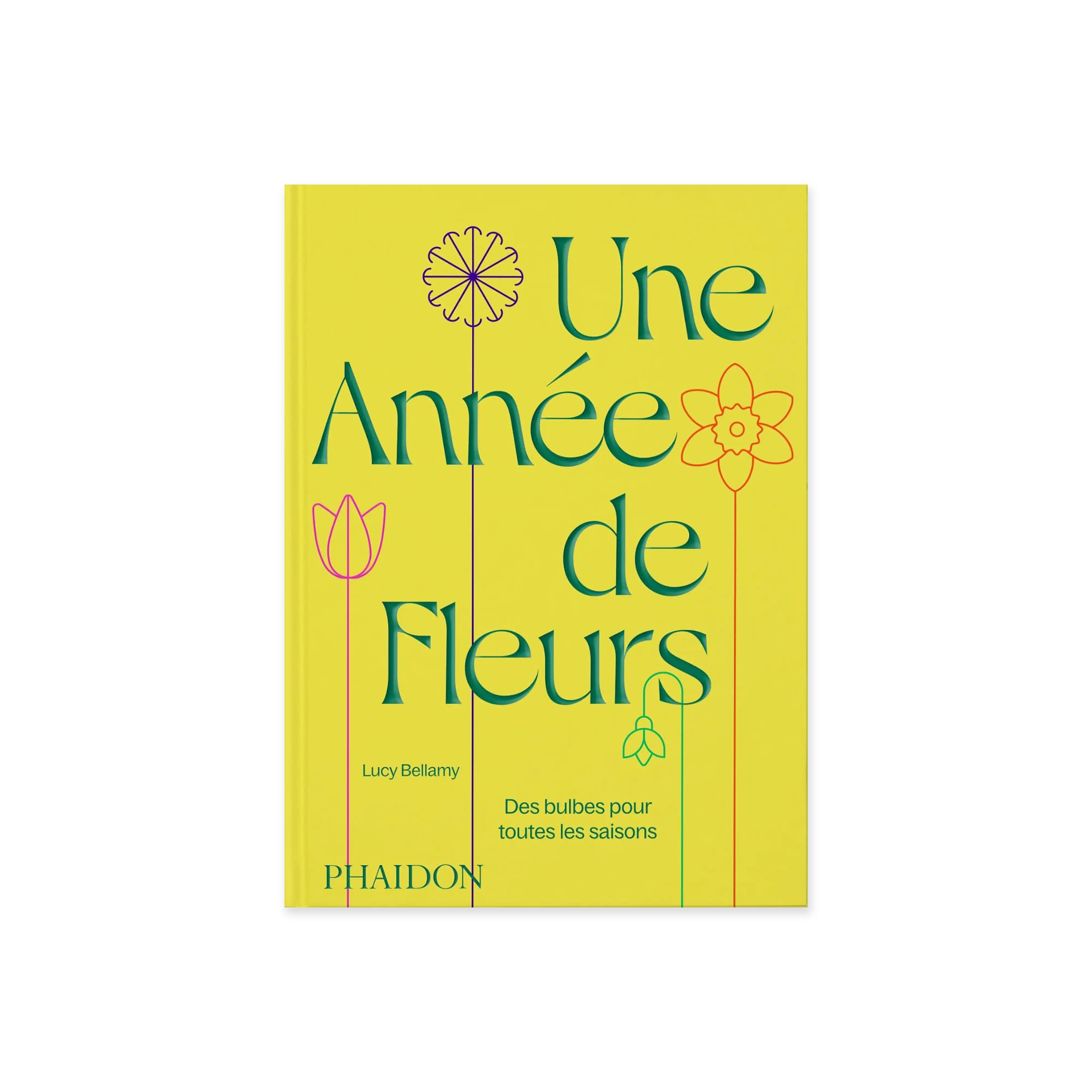 Une année de fleurs - Gardening Book